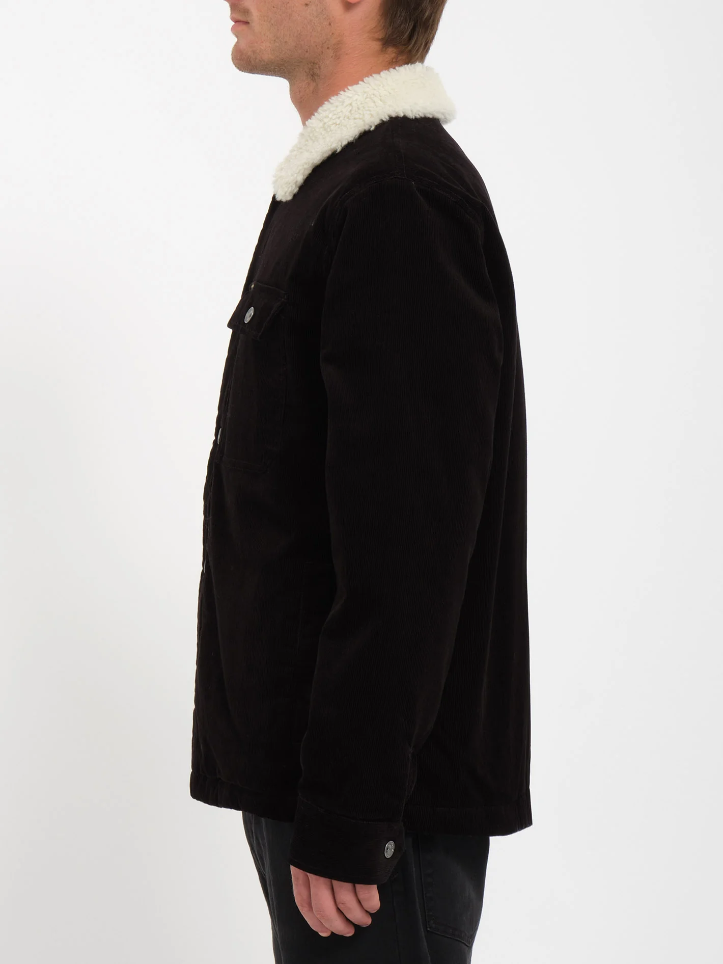Keaton Jacket - BLACK - Image 3