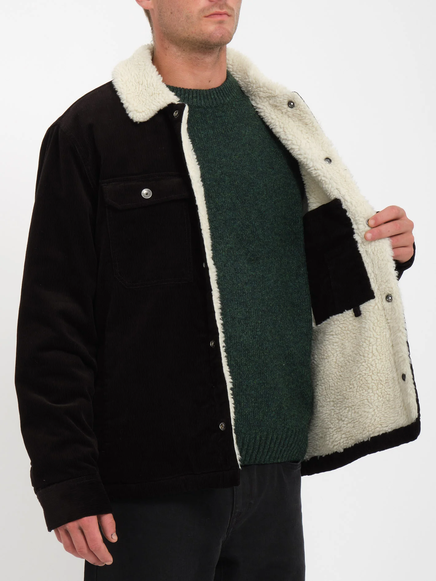 Keaton Jacket - BLACK - Image 6