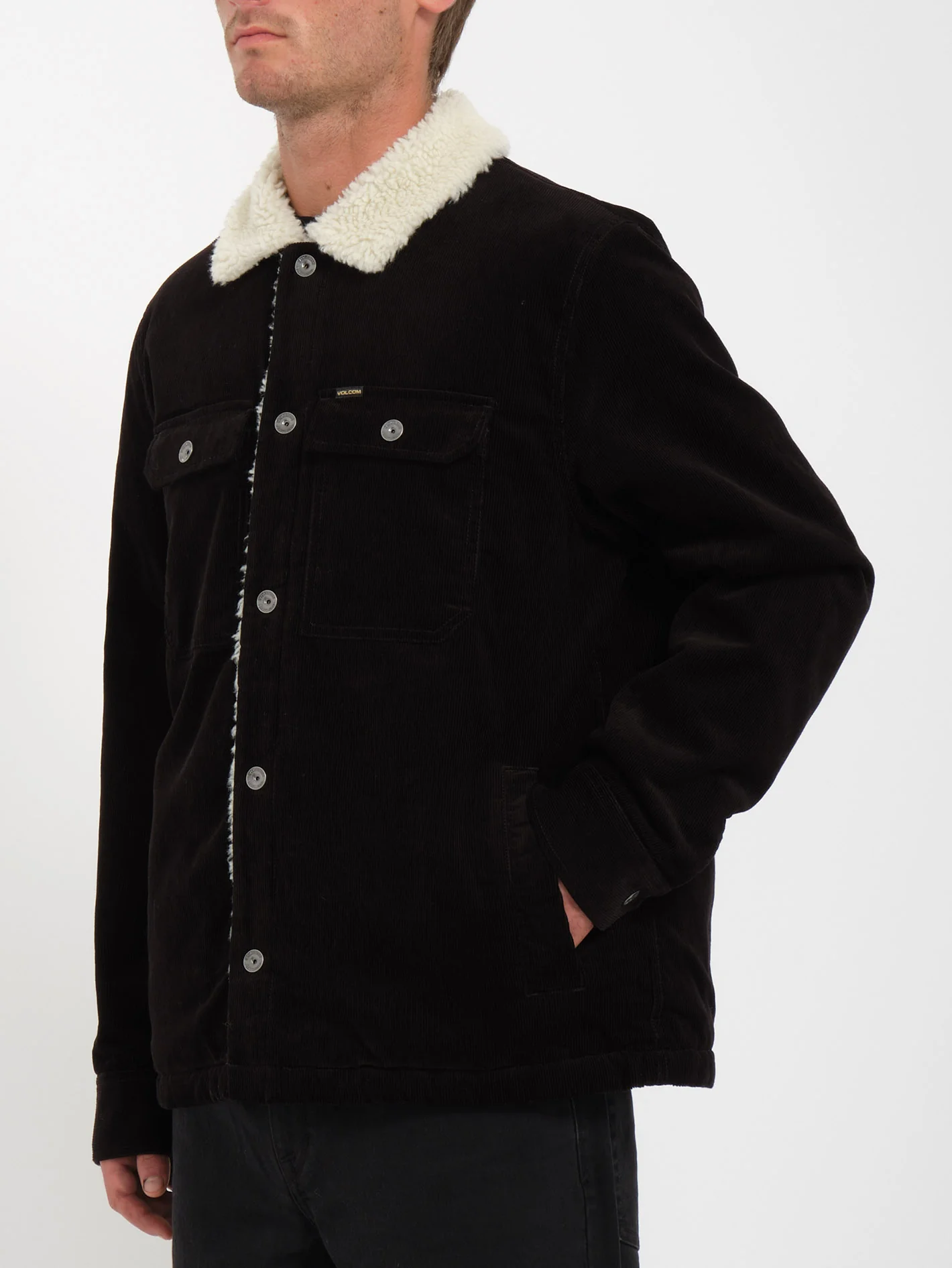 Keaton Jacket - BLACK - Image 7