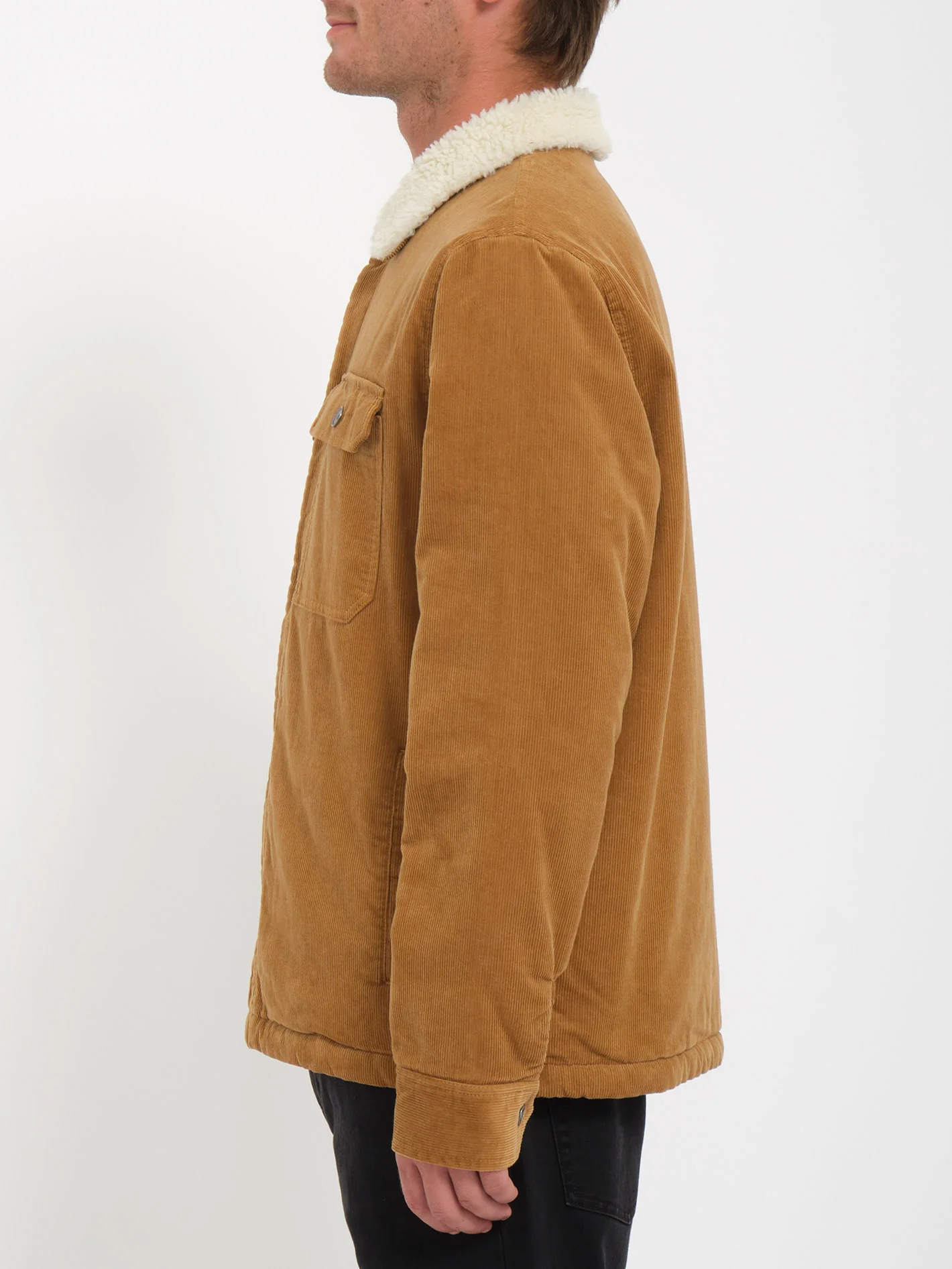 Keaton Jacket - TOBACCO - Image 3