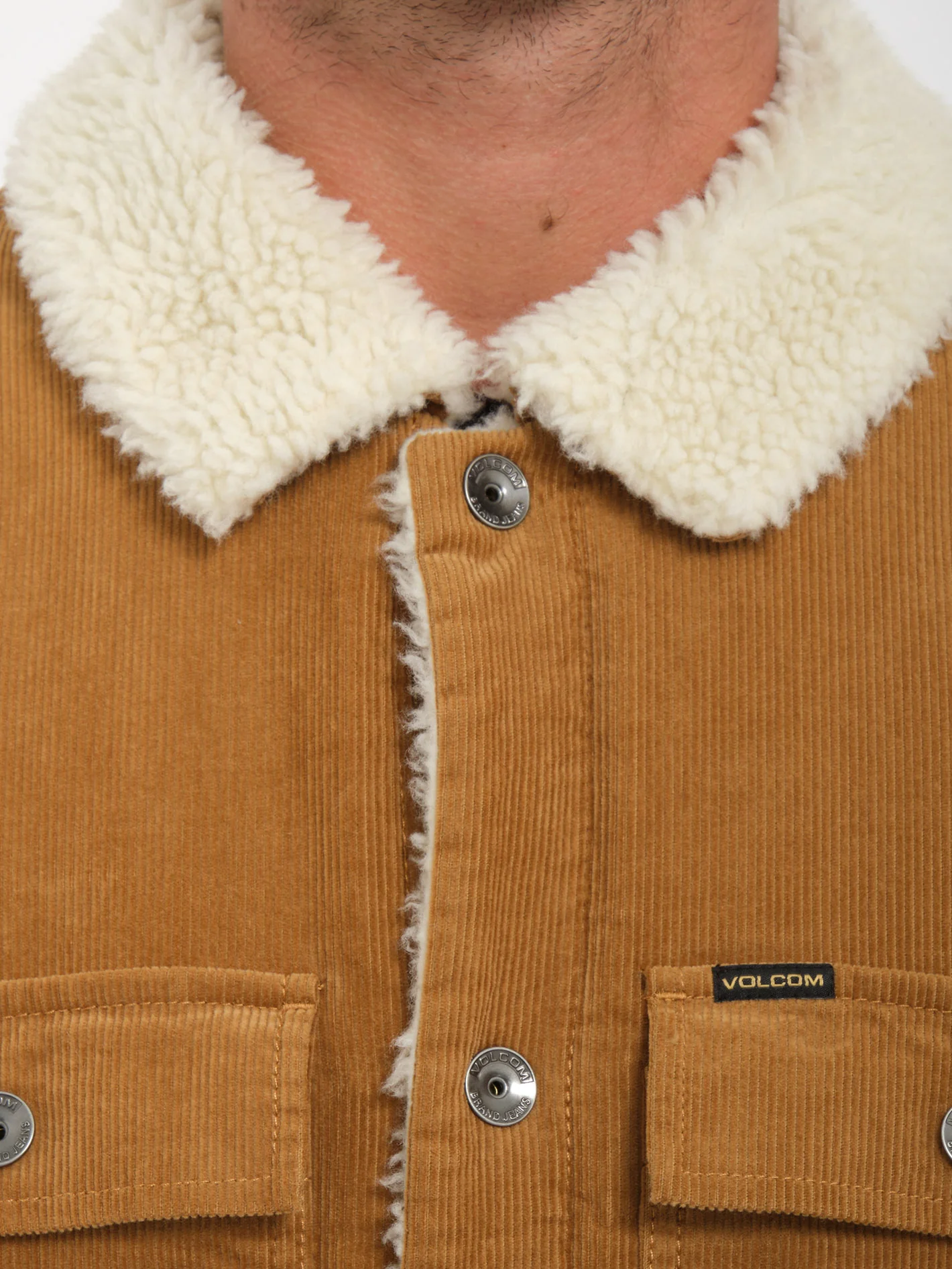 Keaton Jacket - TOBACCO - Image 5