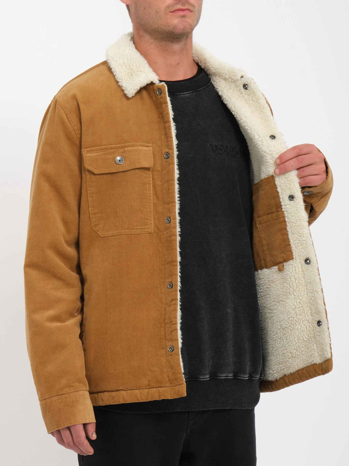 Keaton Jacket - TOBACCO - Image 6