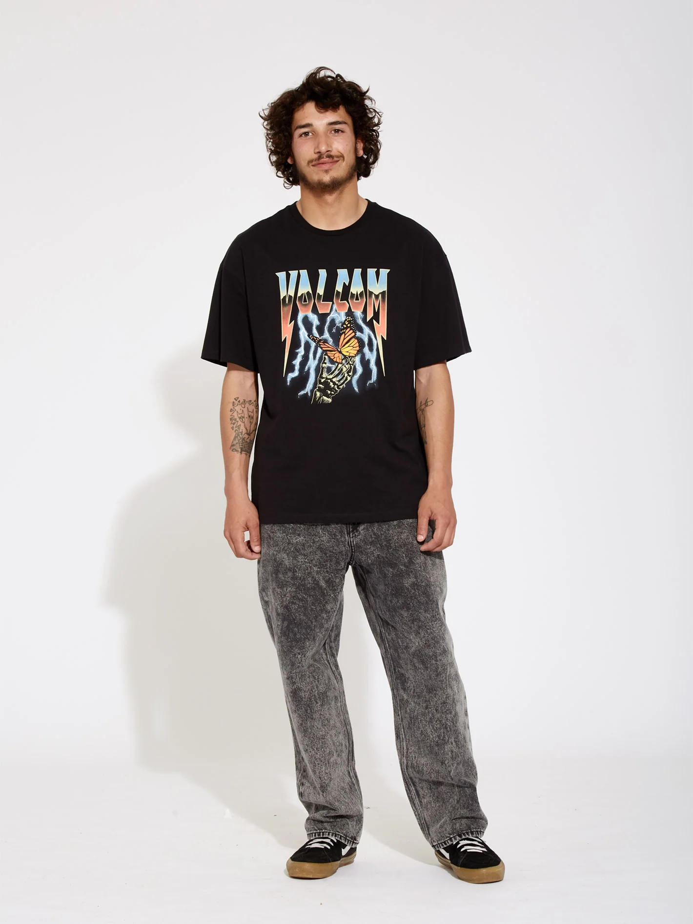Keepthunder T-shirt - BLACK