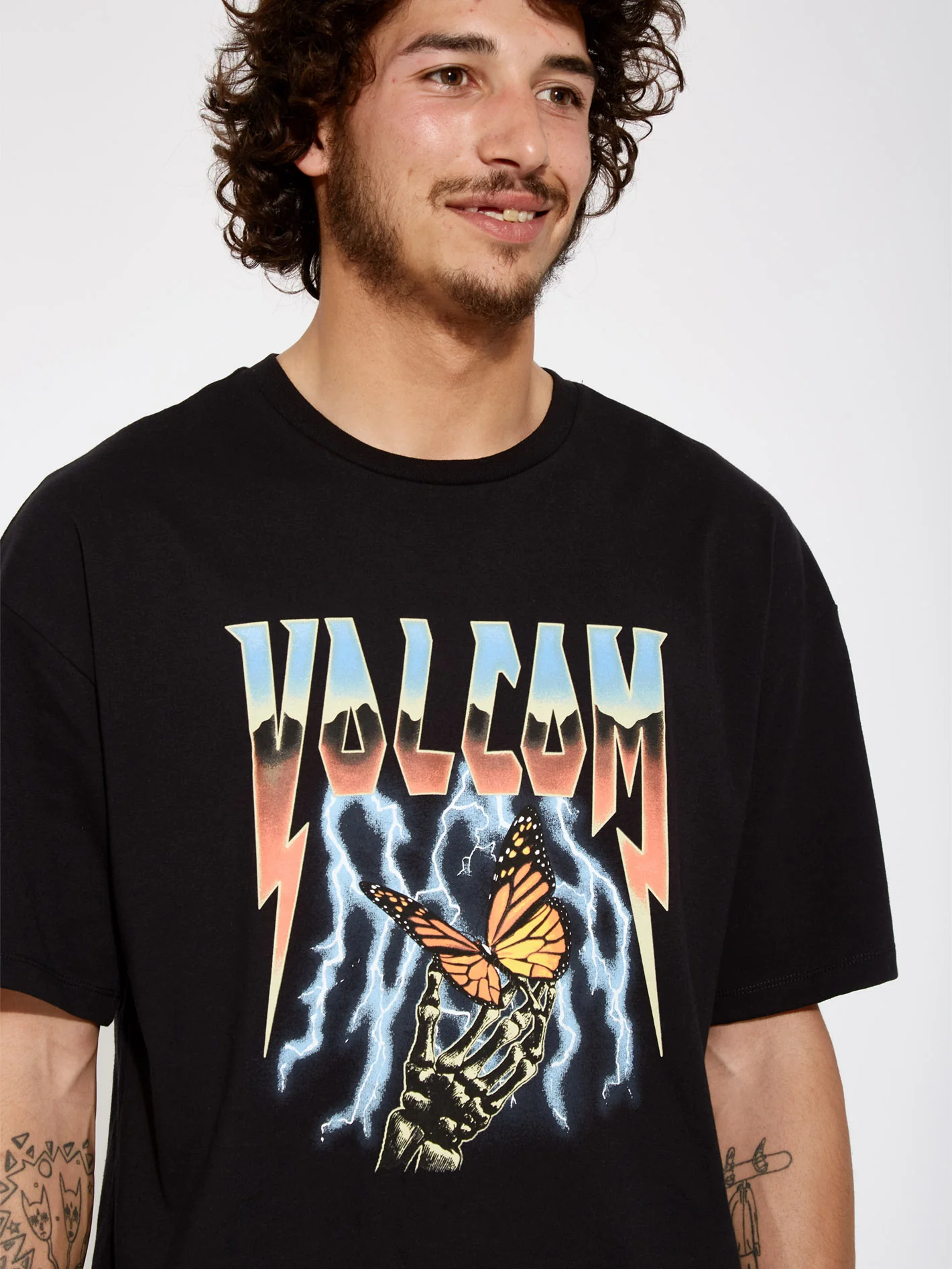 Keepthunder T-shirt - BLACK - Image 3