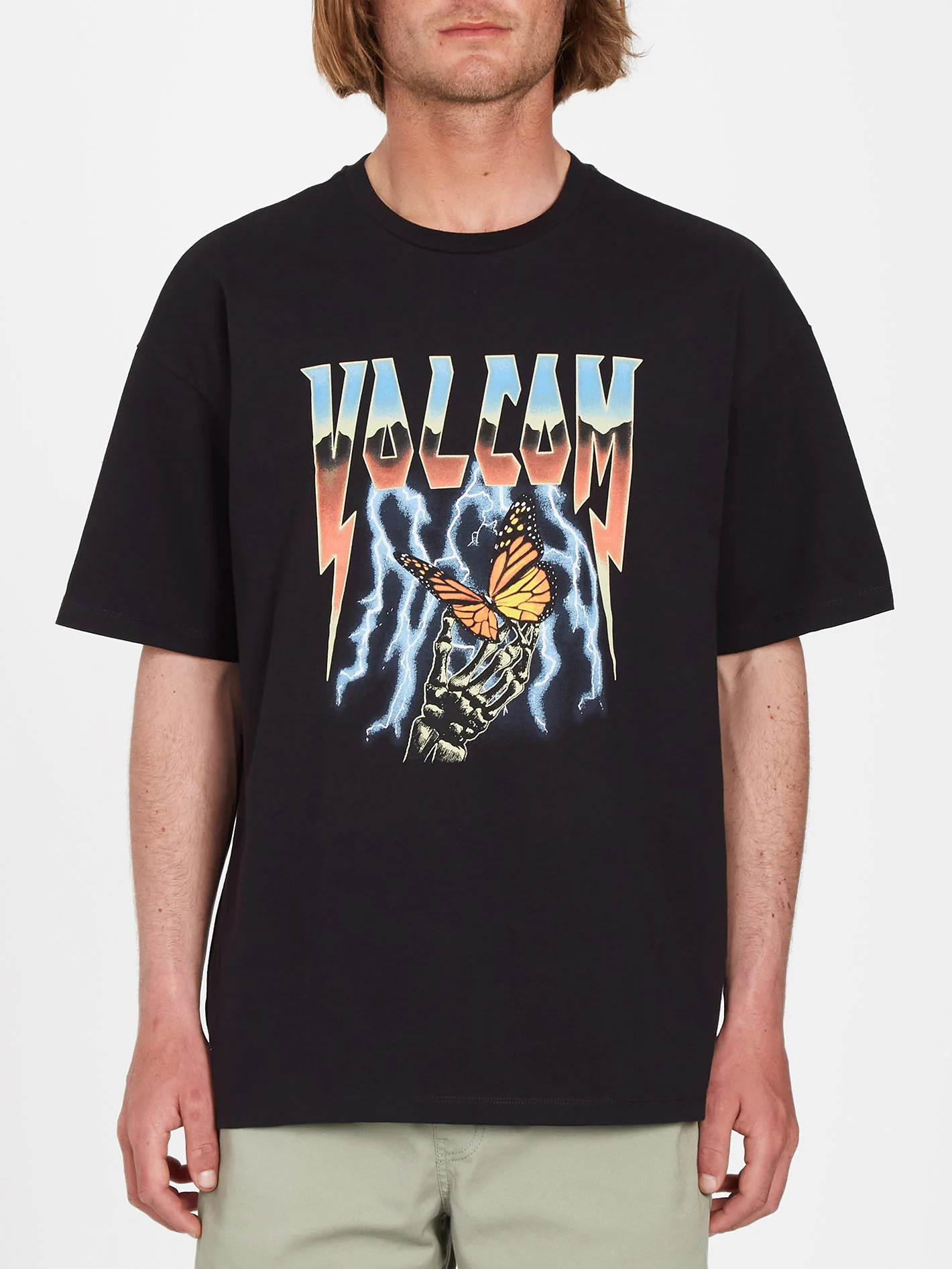 Keepthunder T-shirt - BLACK - Image 4