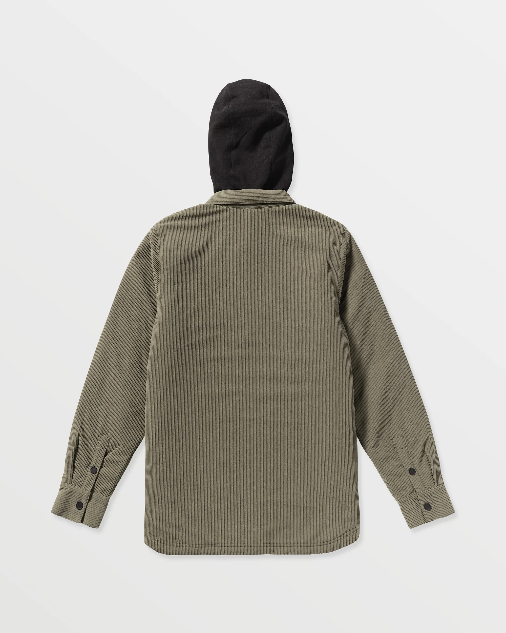 Kenson Insulated Flannel Jacket - Military - Image 9
