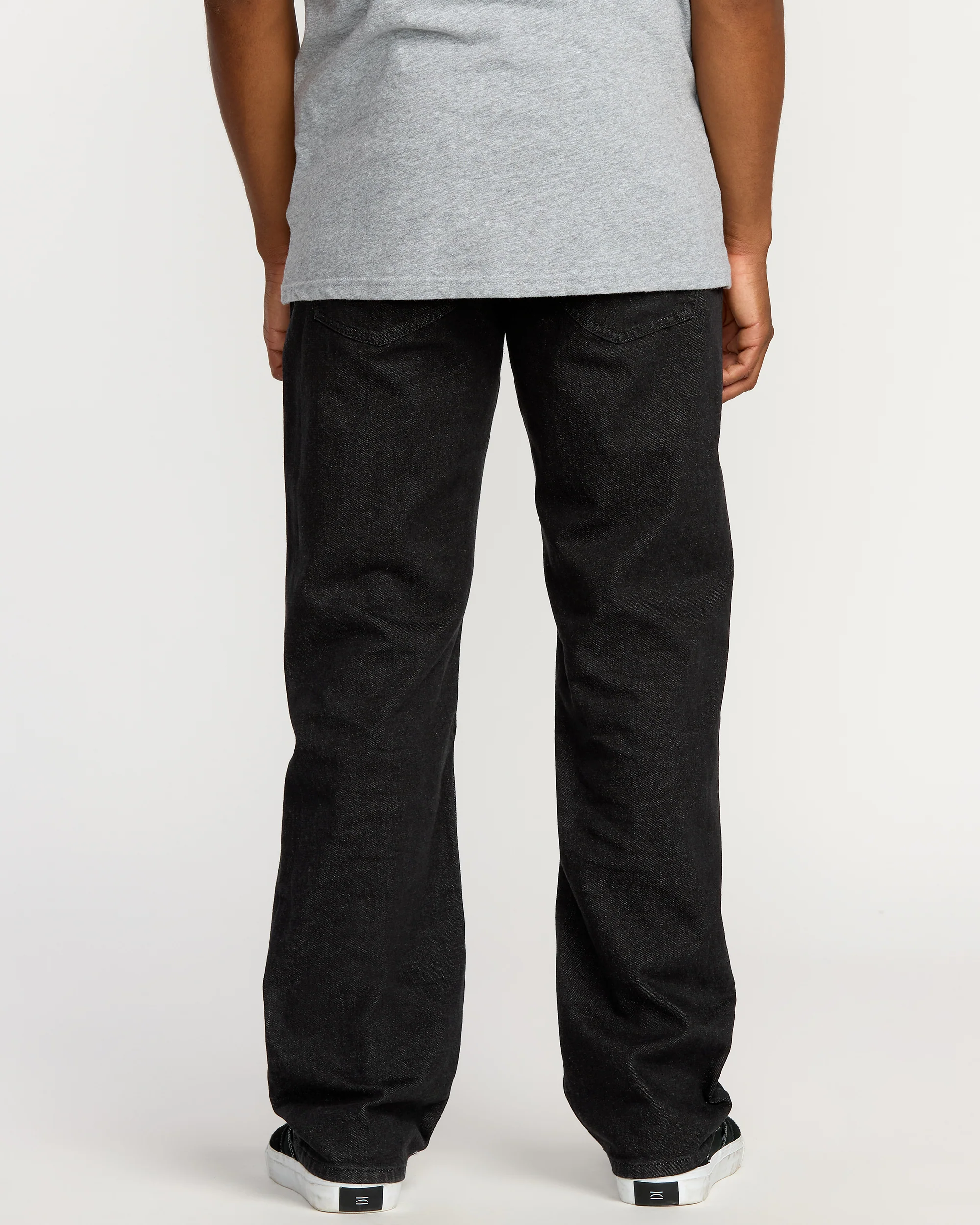 Kinkade Jeans - Black Wash - Image 2