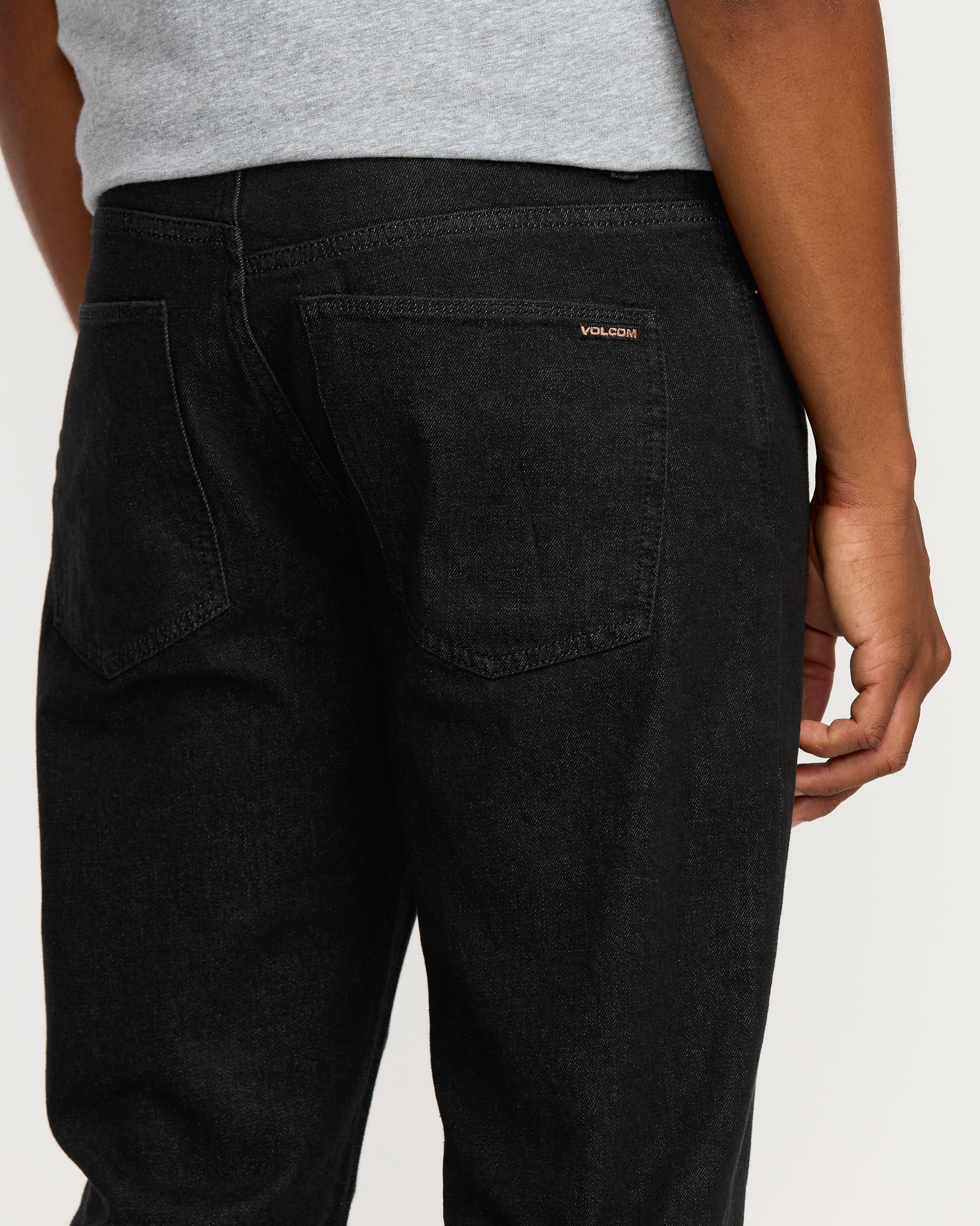 Kinkade Jeans - Black Wash - Image 3