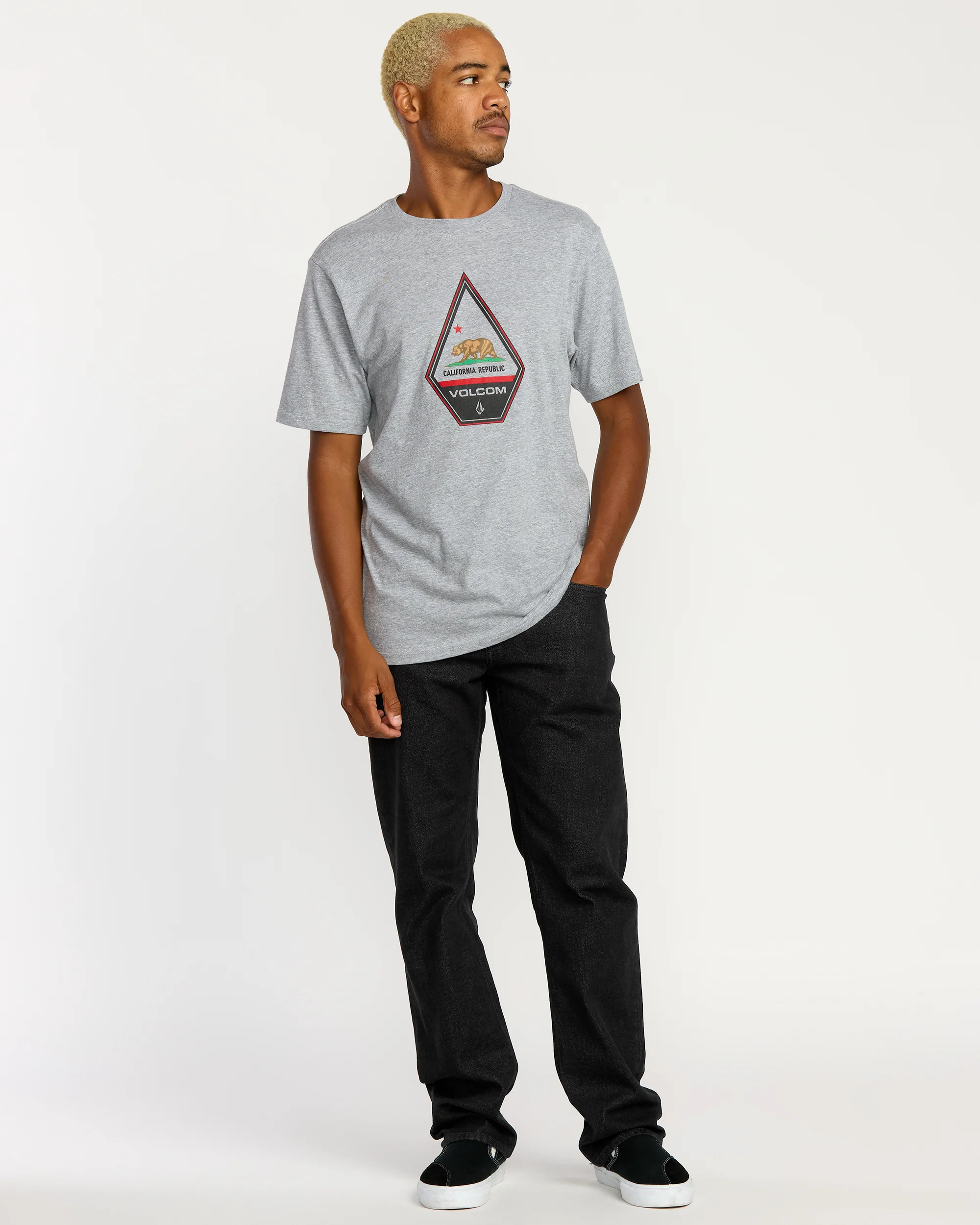 Kinkade Jeans - Black Wash - Image 4