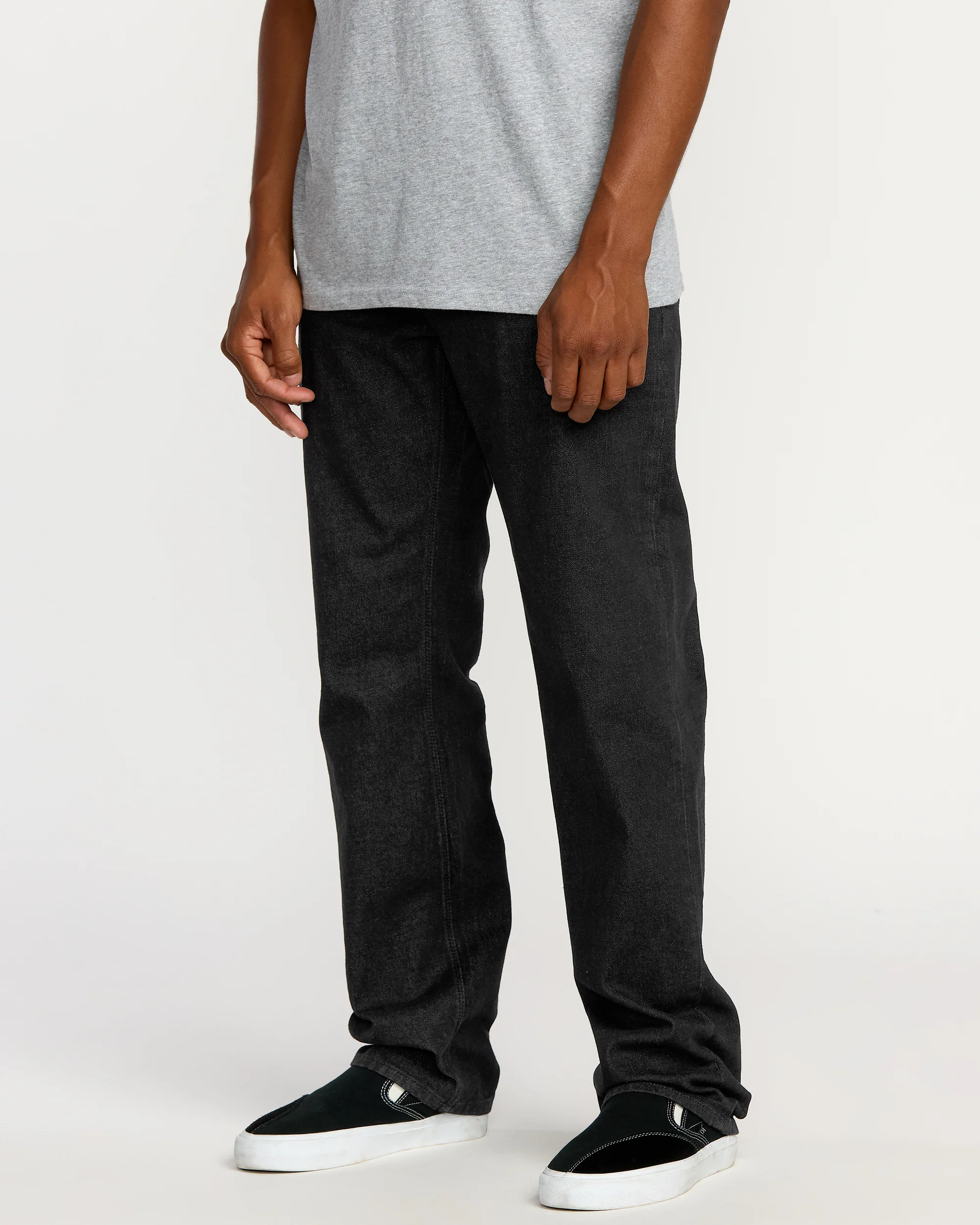 Kinkade Jeans - Black Wash - Image 5