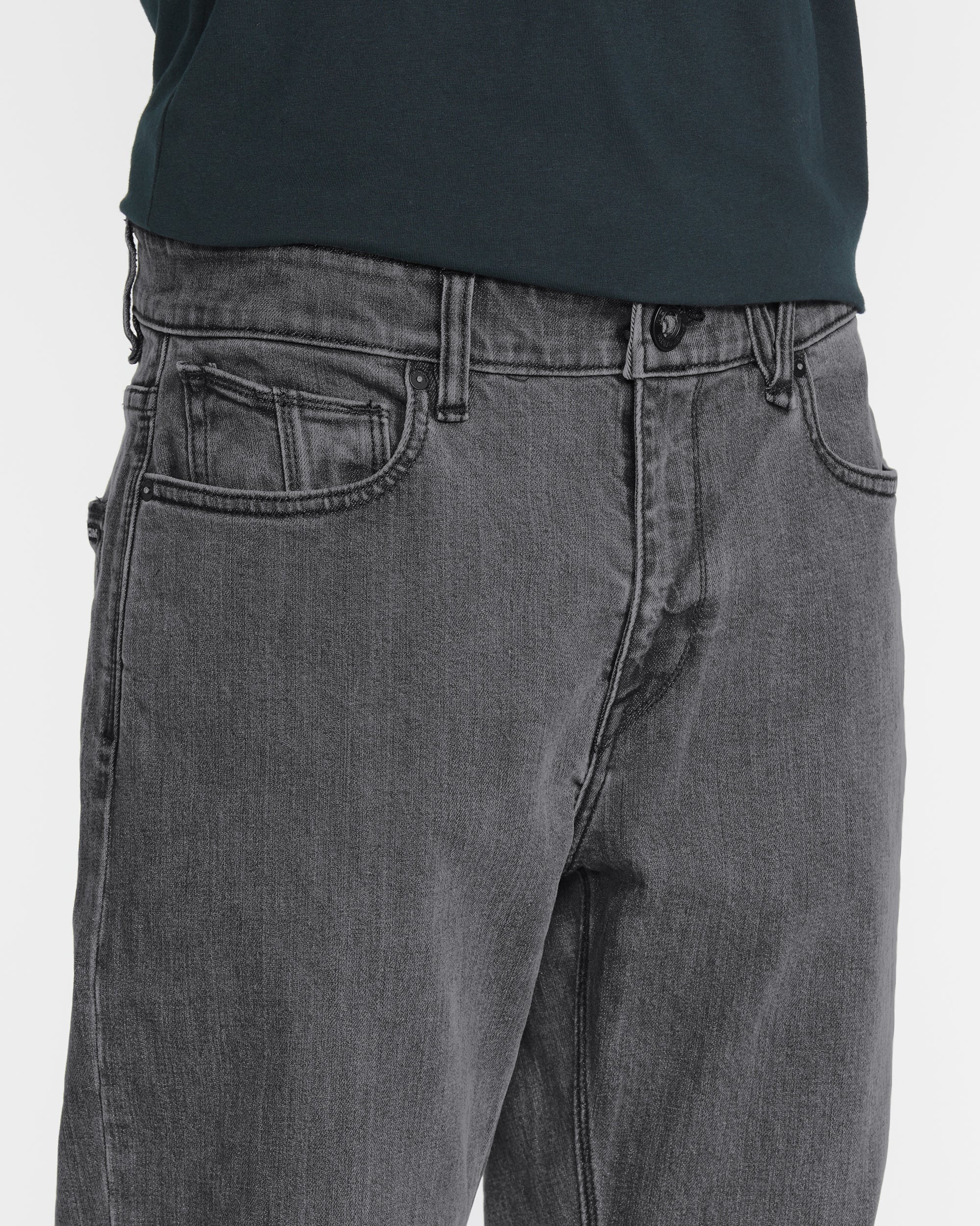 Kinkade Jeans - NEUTRAL GREY - Image 6