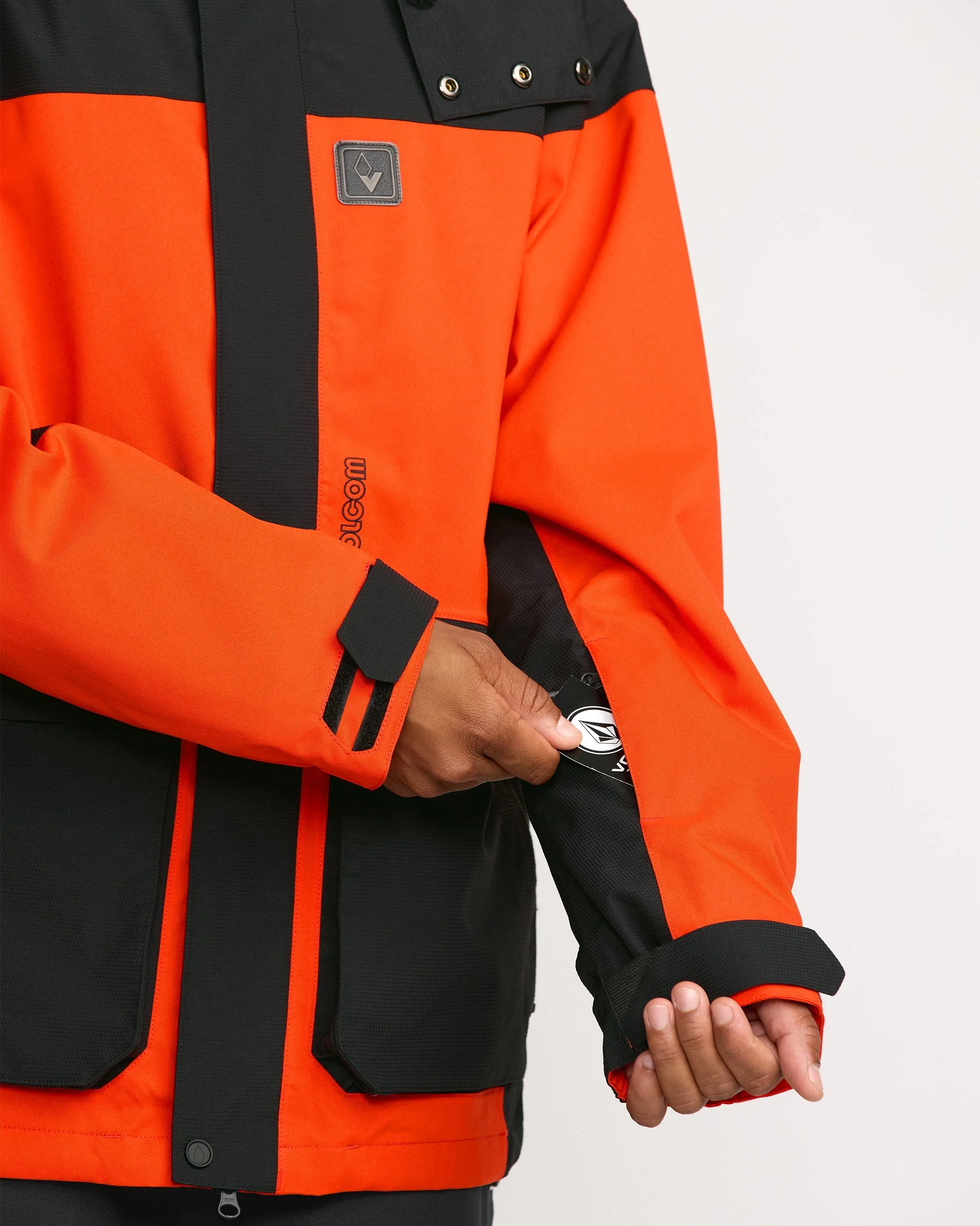 Kleveland Jacket - Orange Shock - Image 11
