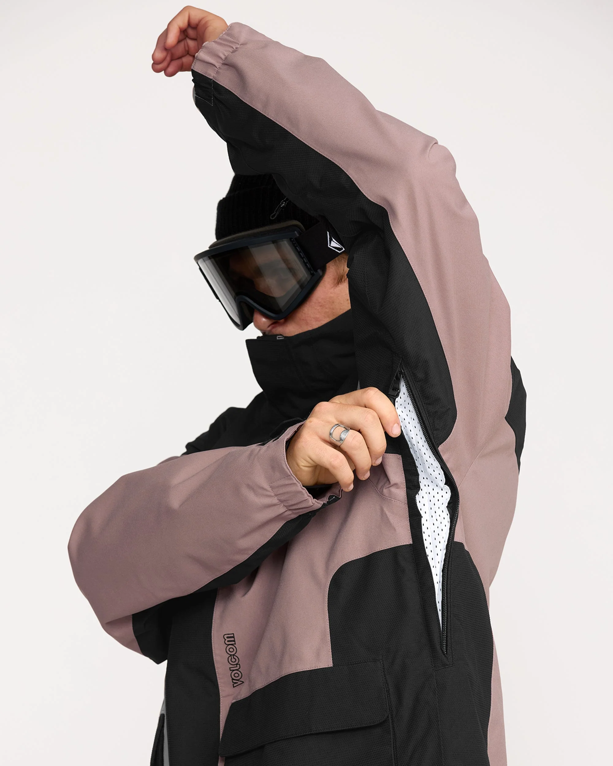 Kleveland Jacket - Mauve - Image 11