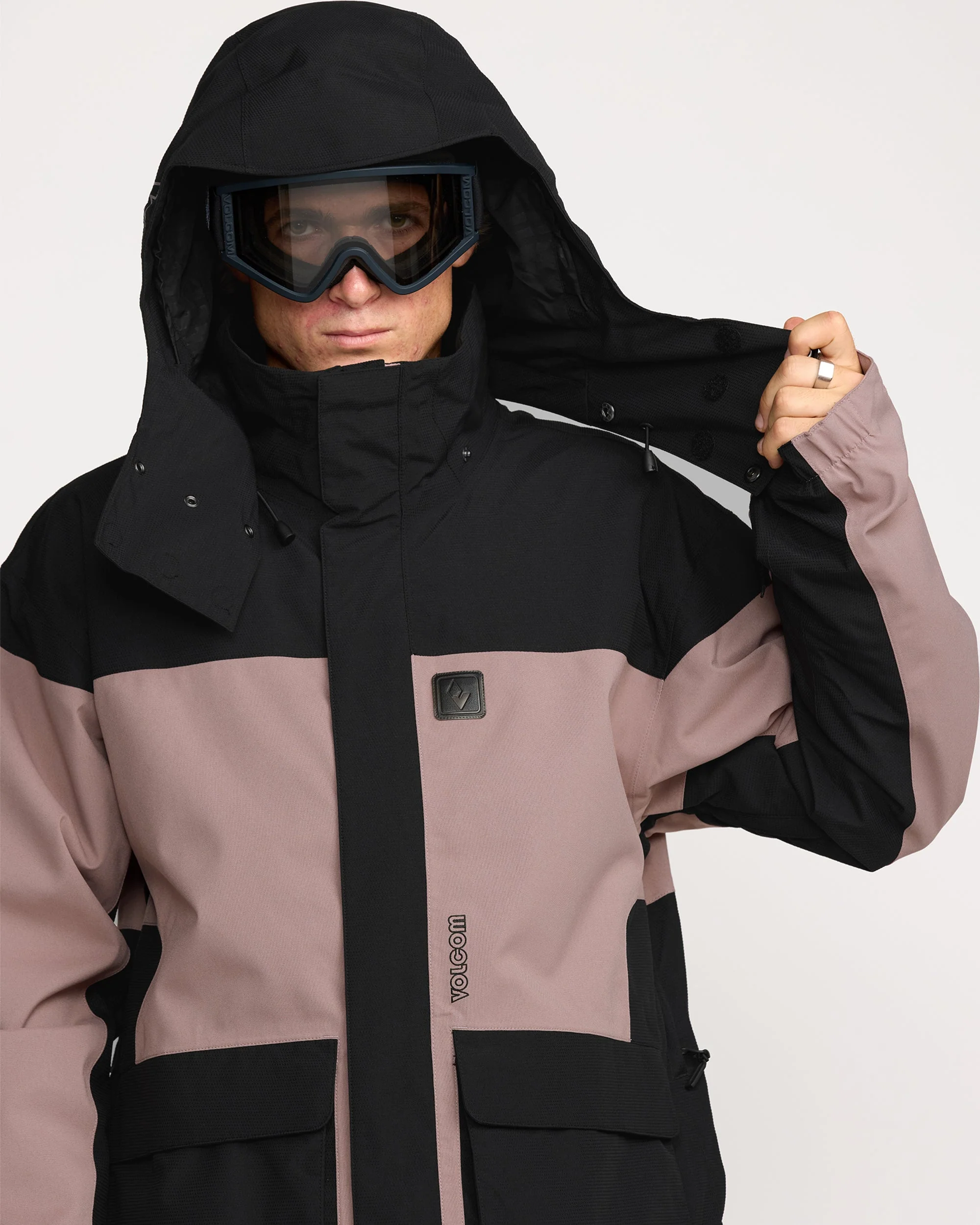 Kleveland Jacket - Mauve - Image 8