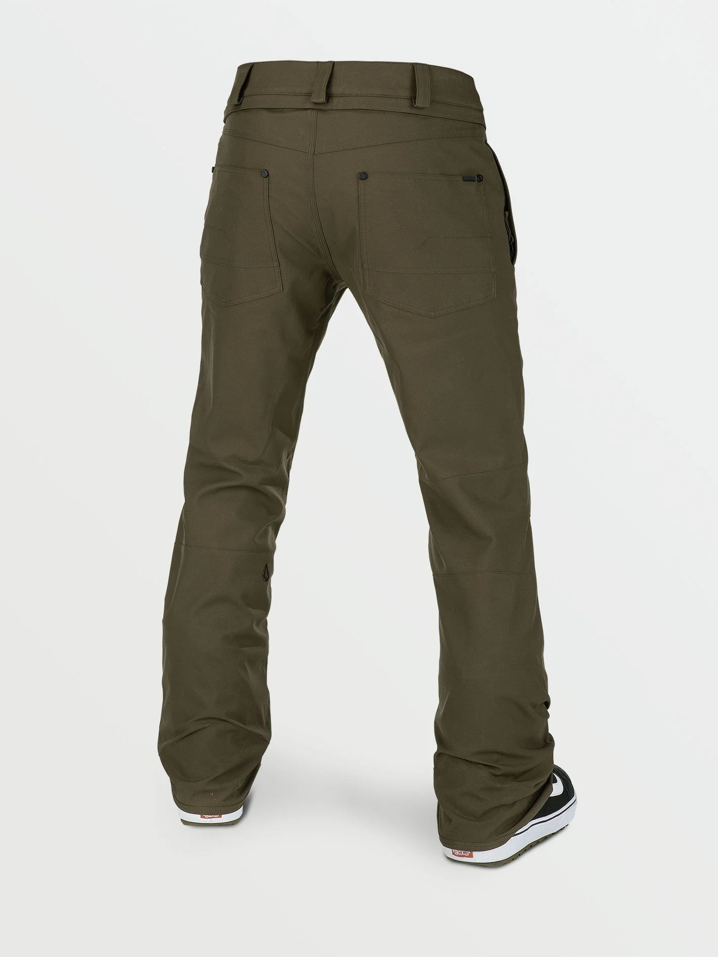 Klocker Tight Pants - Black Military - Image 2