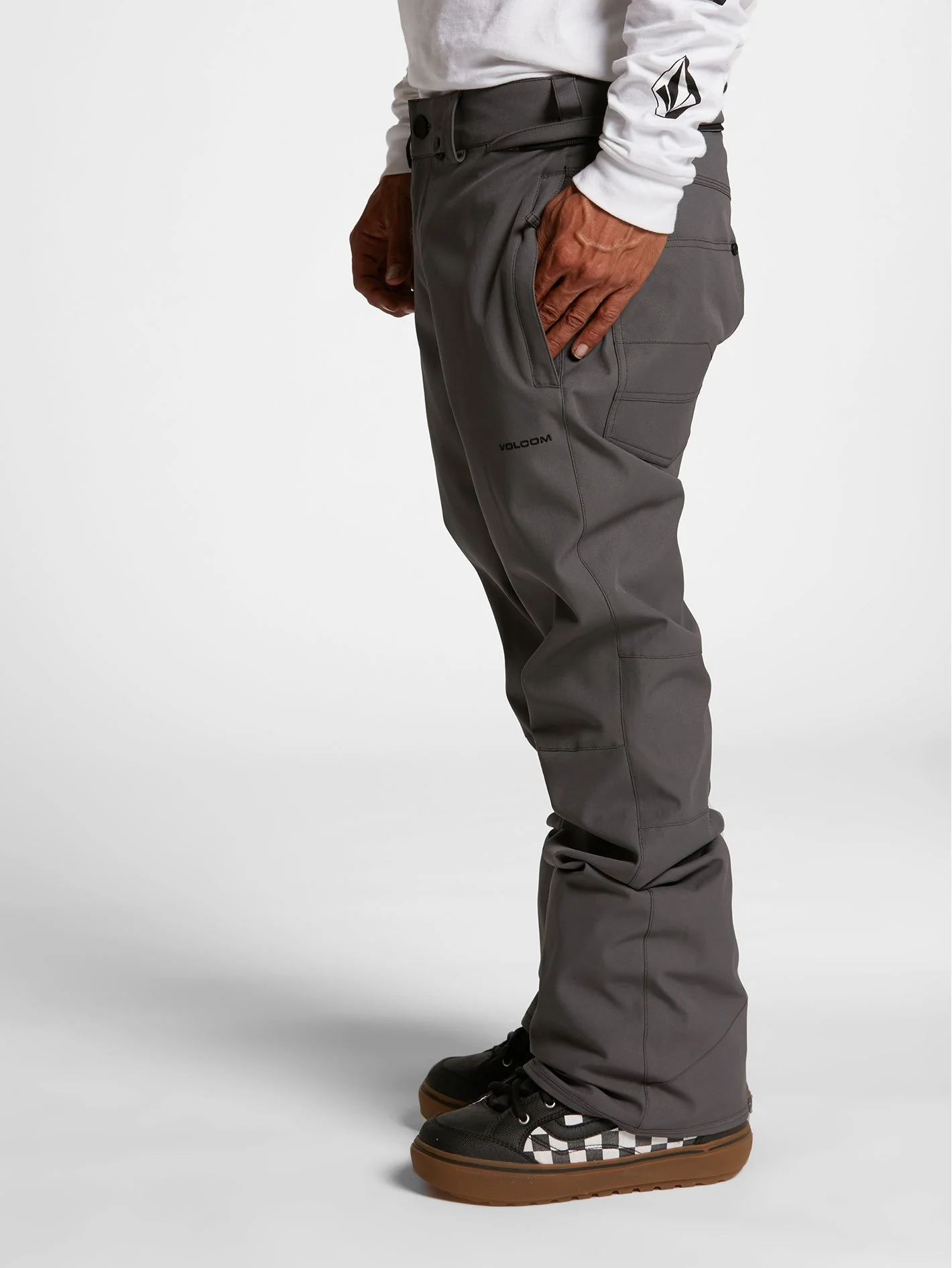Klocker Tight Pants - Black Military - Image 3