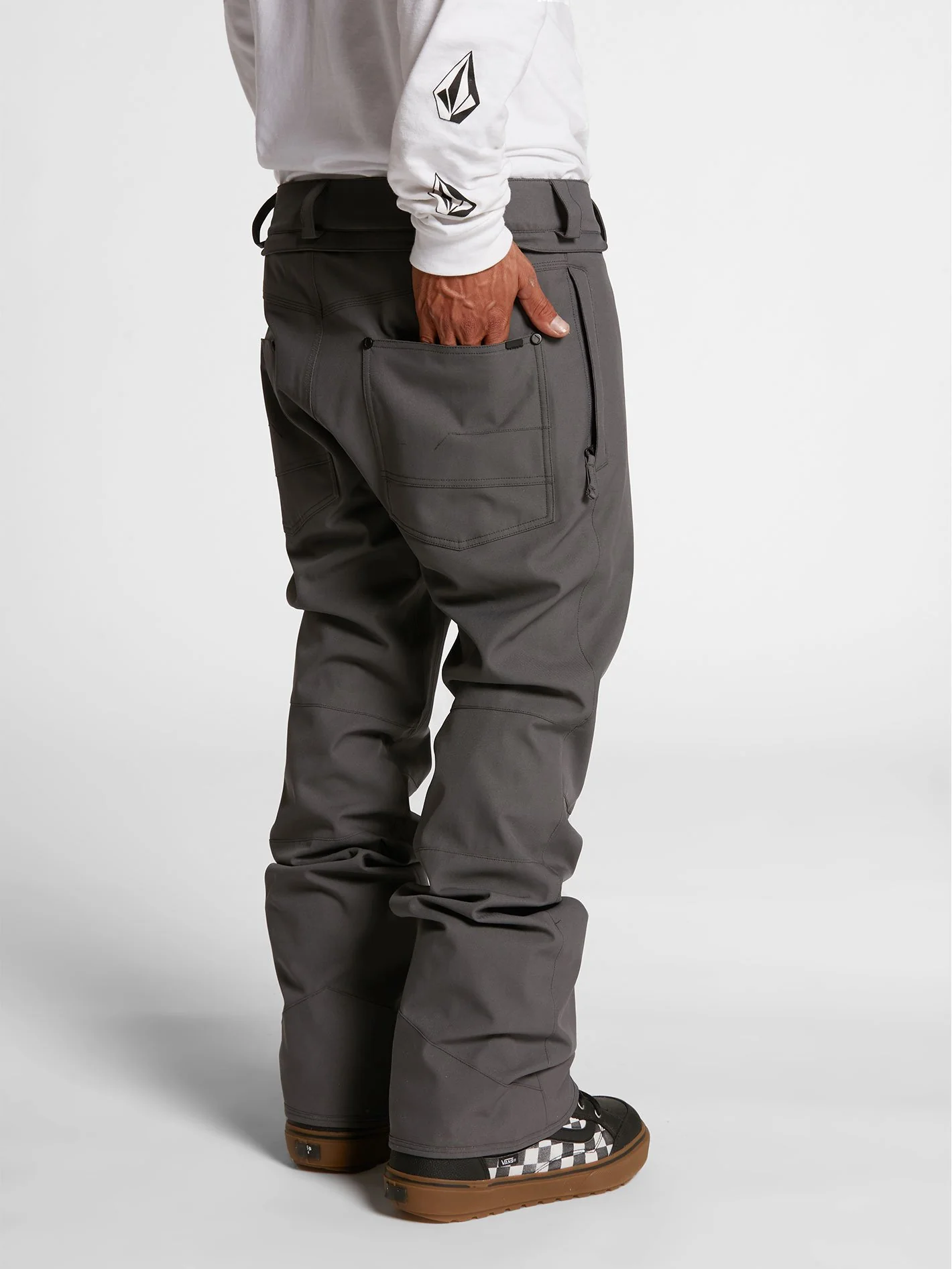 Klocker Tight Pants - Black Military - Image 4