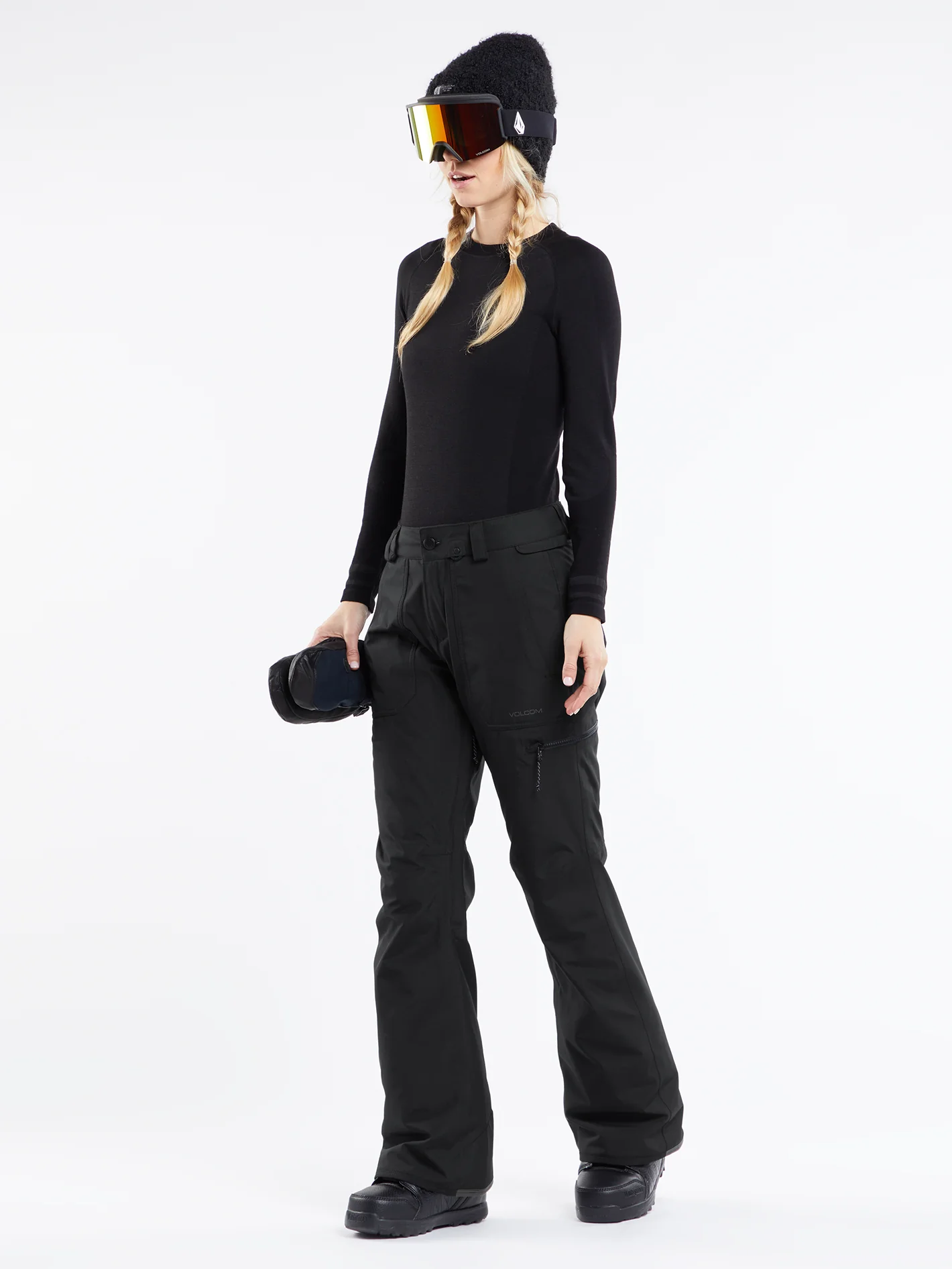 Knox Insulated Gore-Tex Trousers - BLACK - Image 8