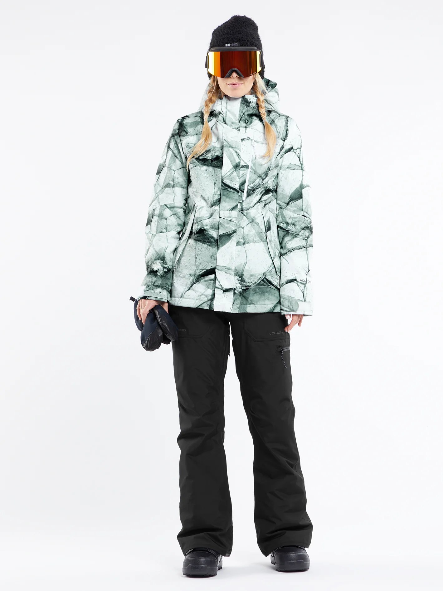 Knox Insulated Gore-Tex Trousers - BLACK - Image 9
