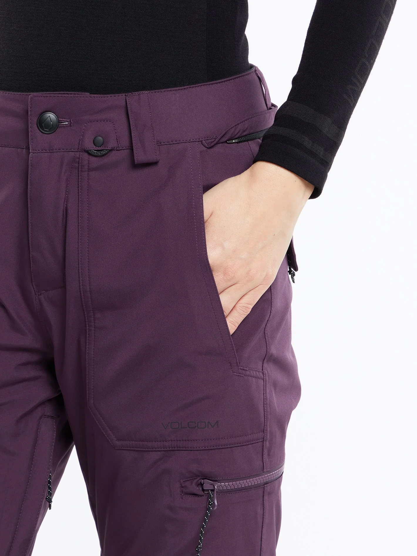 Knox Insulated Gore-Tex Trousers - BLACKBERRY - Image 3