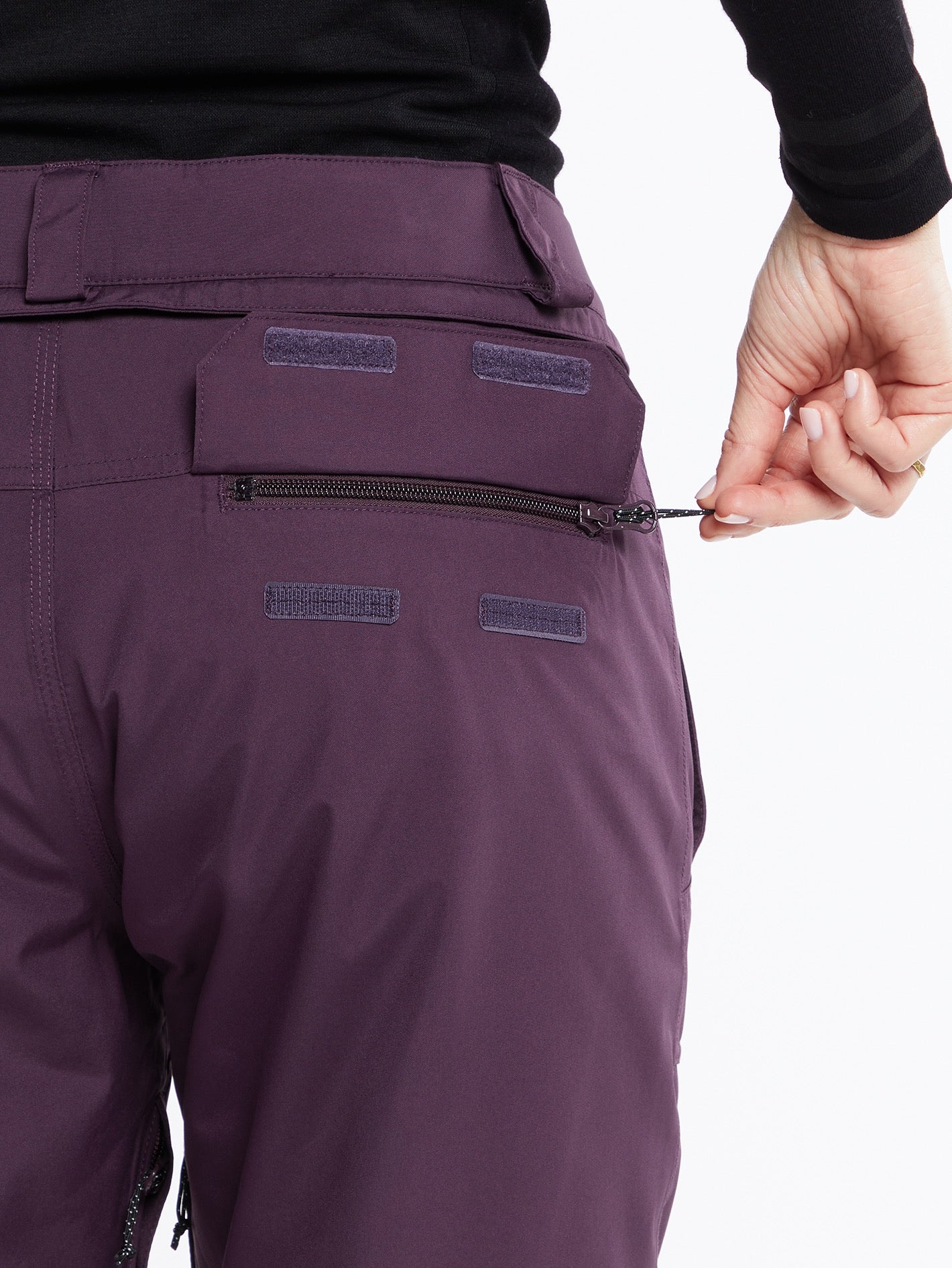 Knox Insulated Gore-Tex Trousers - BLACKBERRY - Image 4