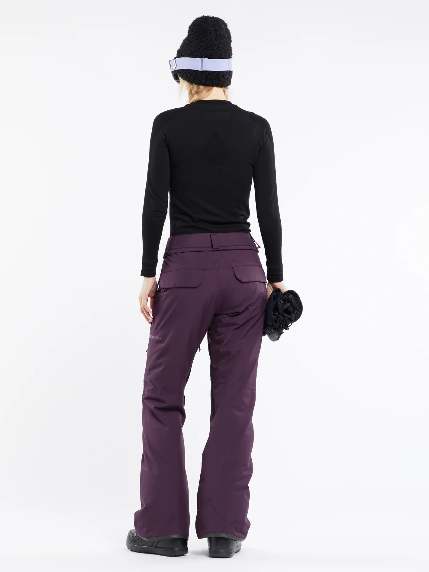 Knox Insulated Gore-Tex Trousers - BLACKBERRY - Image 9