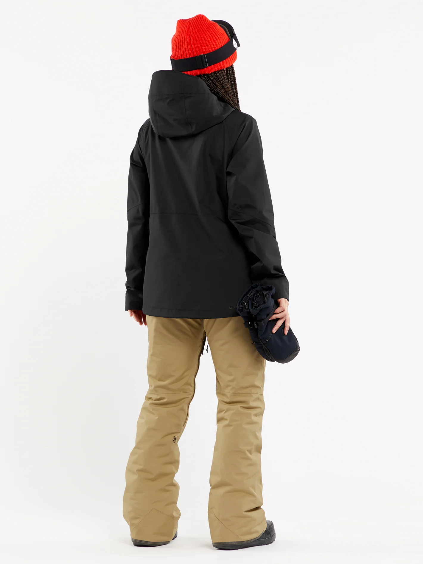 Knox Insulated Gore-Tex Trousers - DARK KHAKI - Image 11