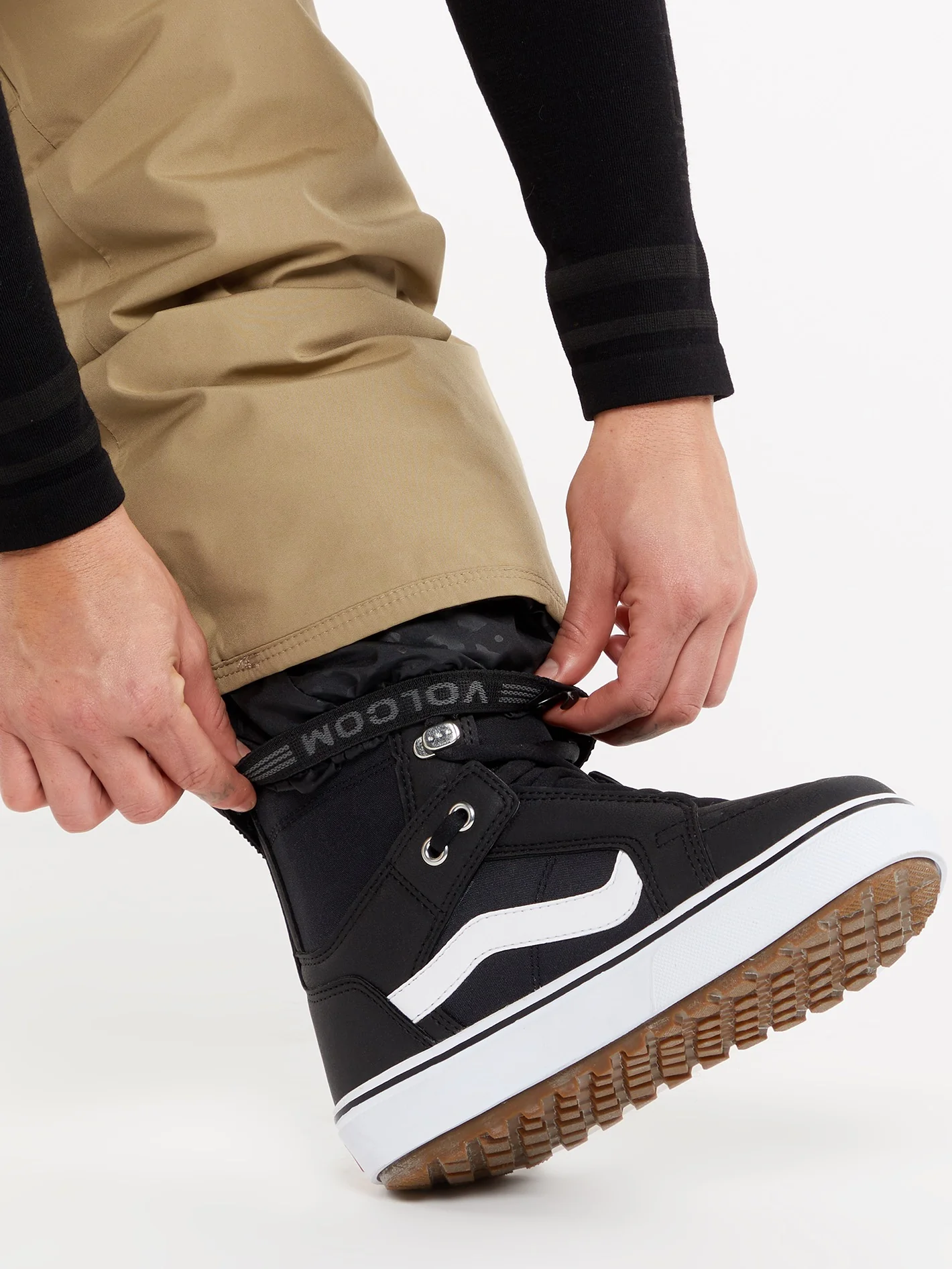 Knox Insulated Gore-Tex Trousers - DARK KHAKI - Image 6