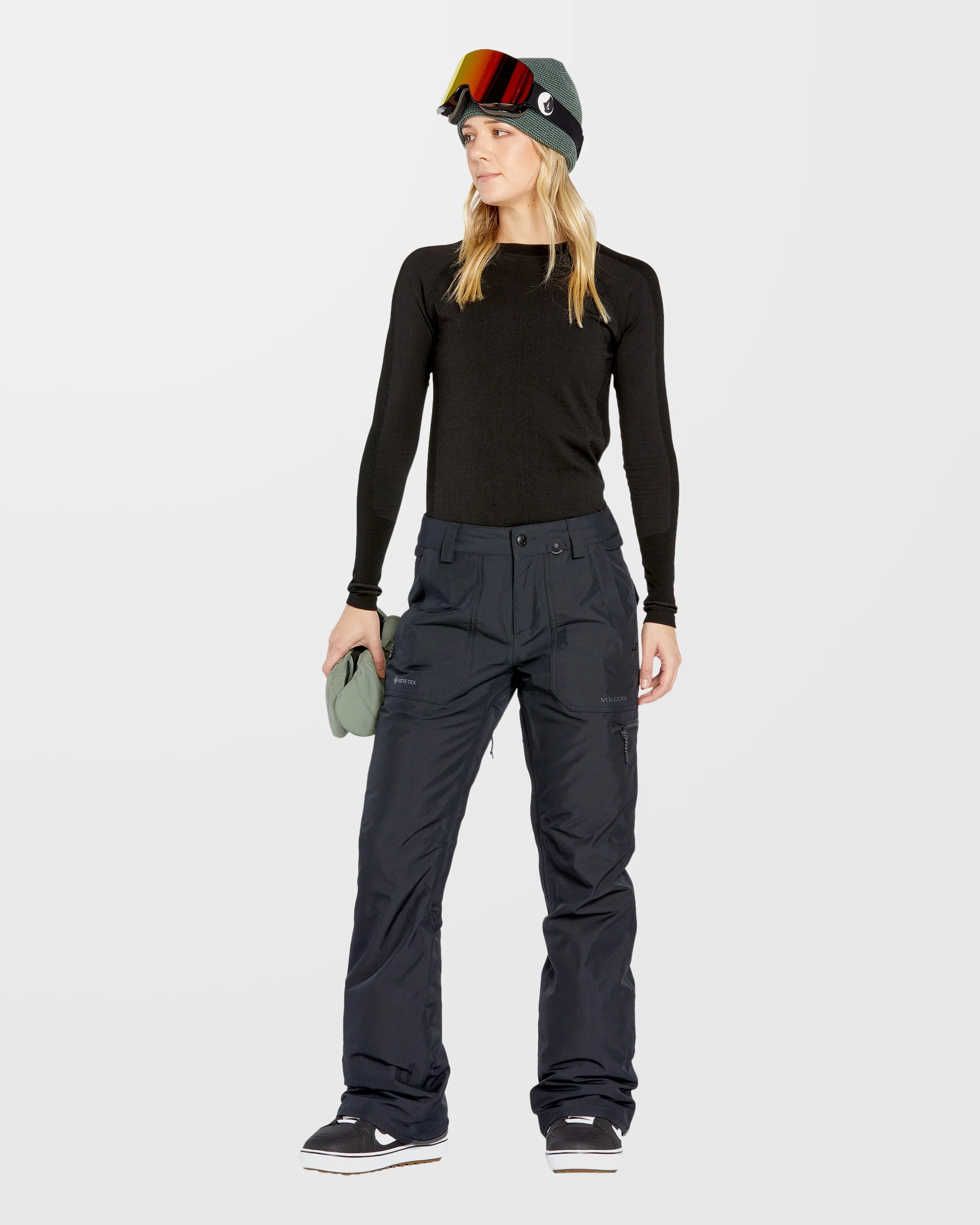 Knox Insulated Gore-Tex Trousers - Black - Image 3