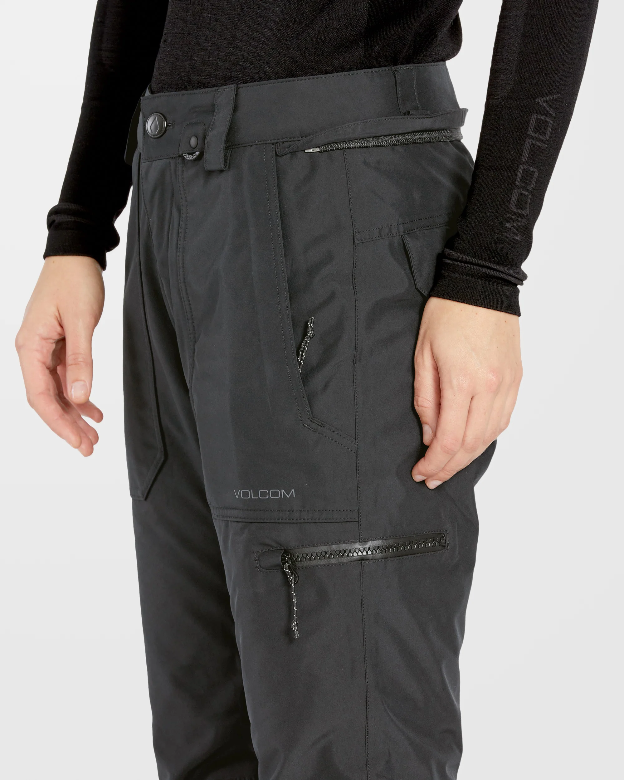 Knox Insulated Gore-Tex Trousers - Black - Image 8