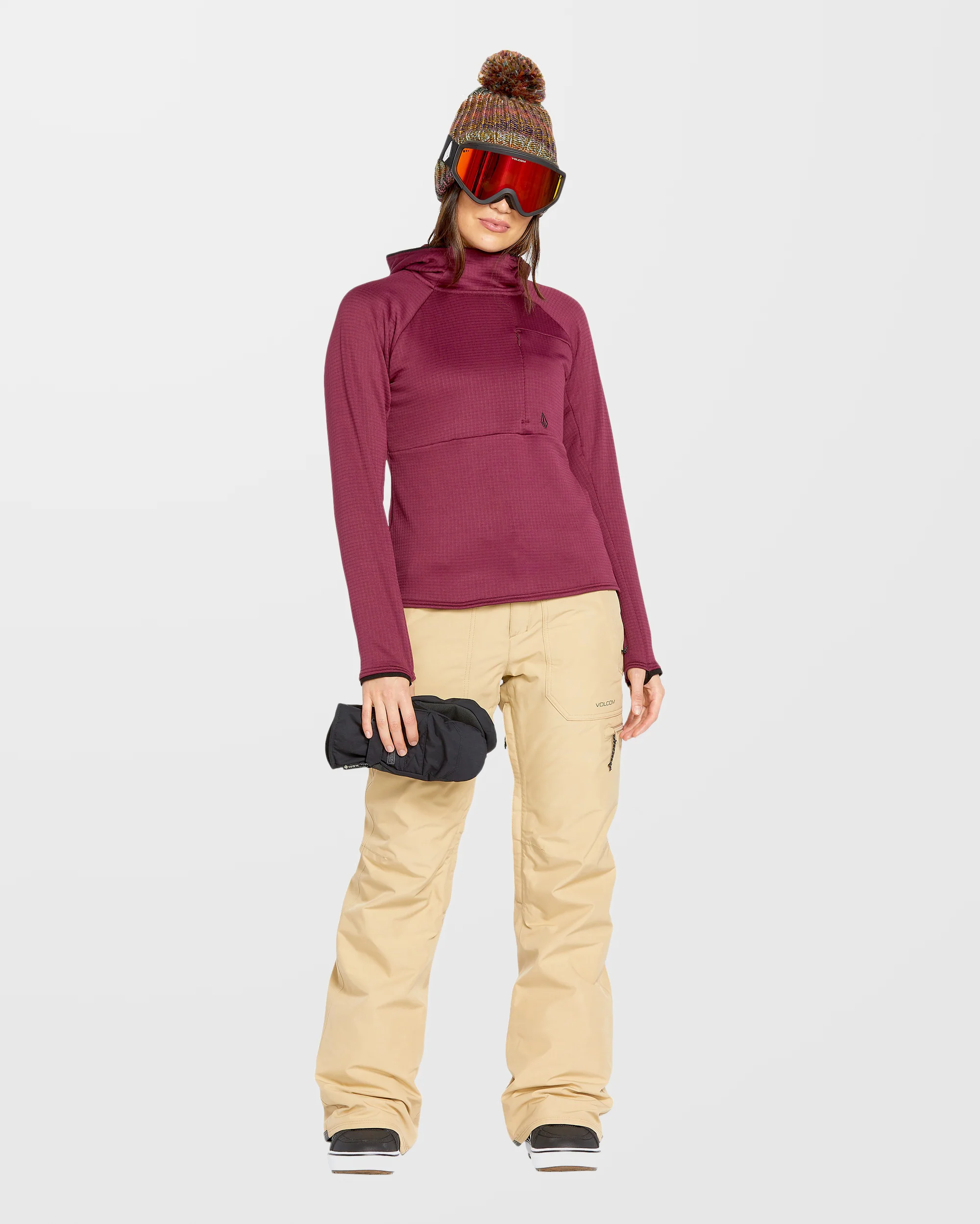 Knox Insulated Gore-Tex Trousers - Sand - Image 4
