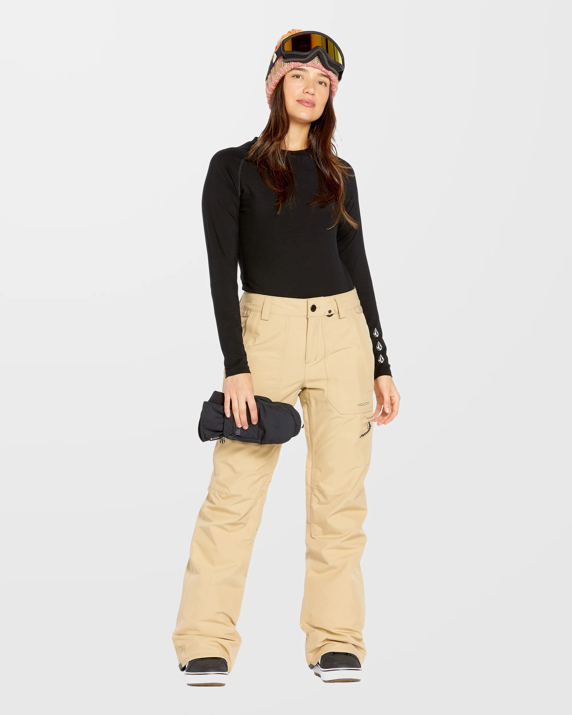 Knox Insulated Gore-Tex Trousers - Sand - Image 7