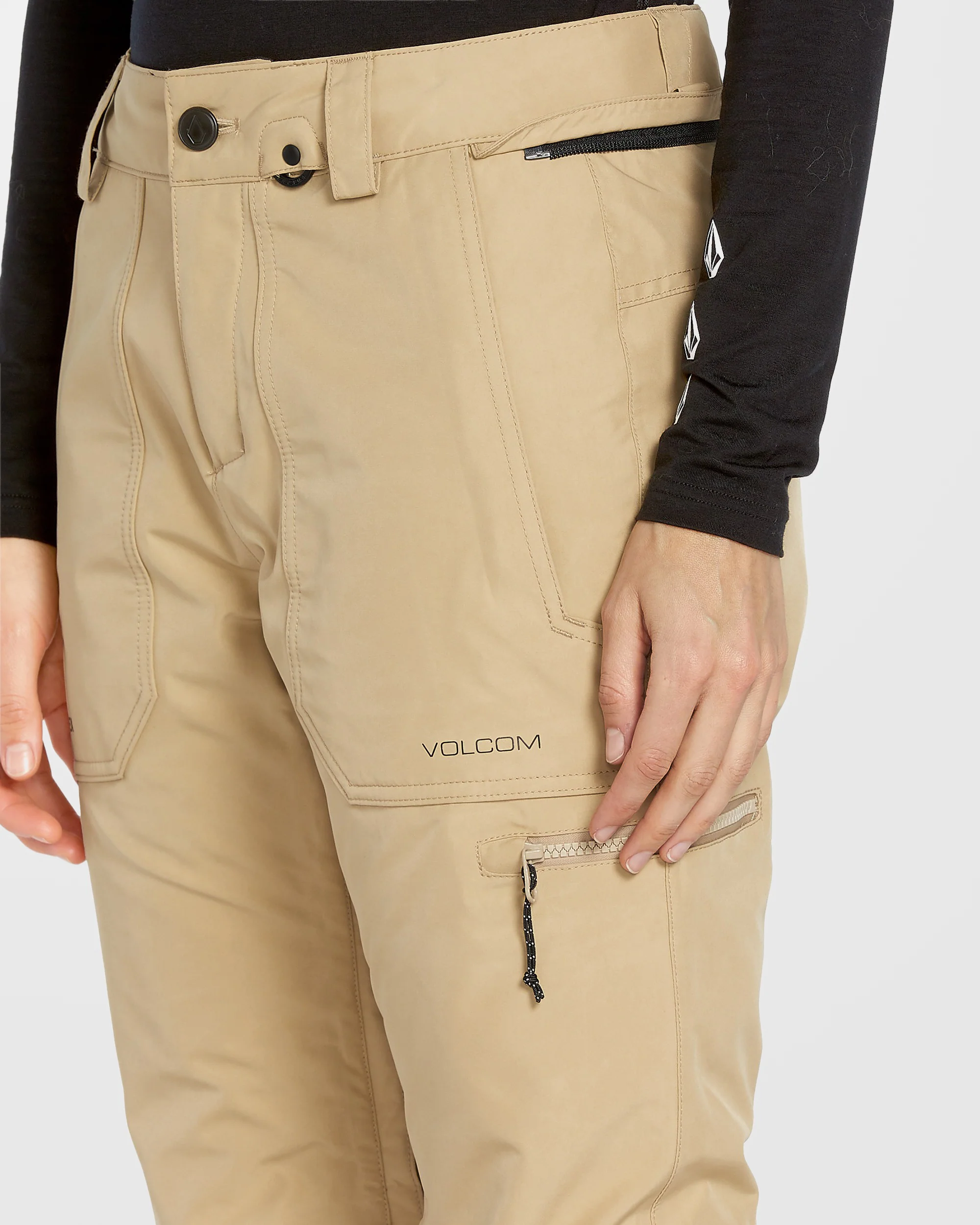 Knox Insulated Gore-Tex Trousers - Sand - Image 9
