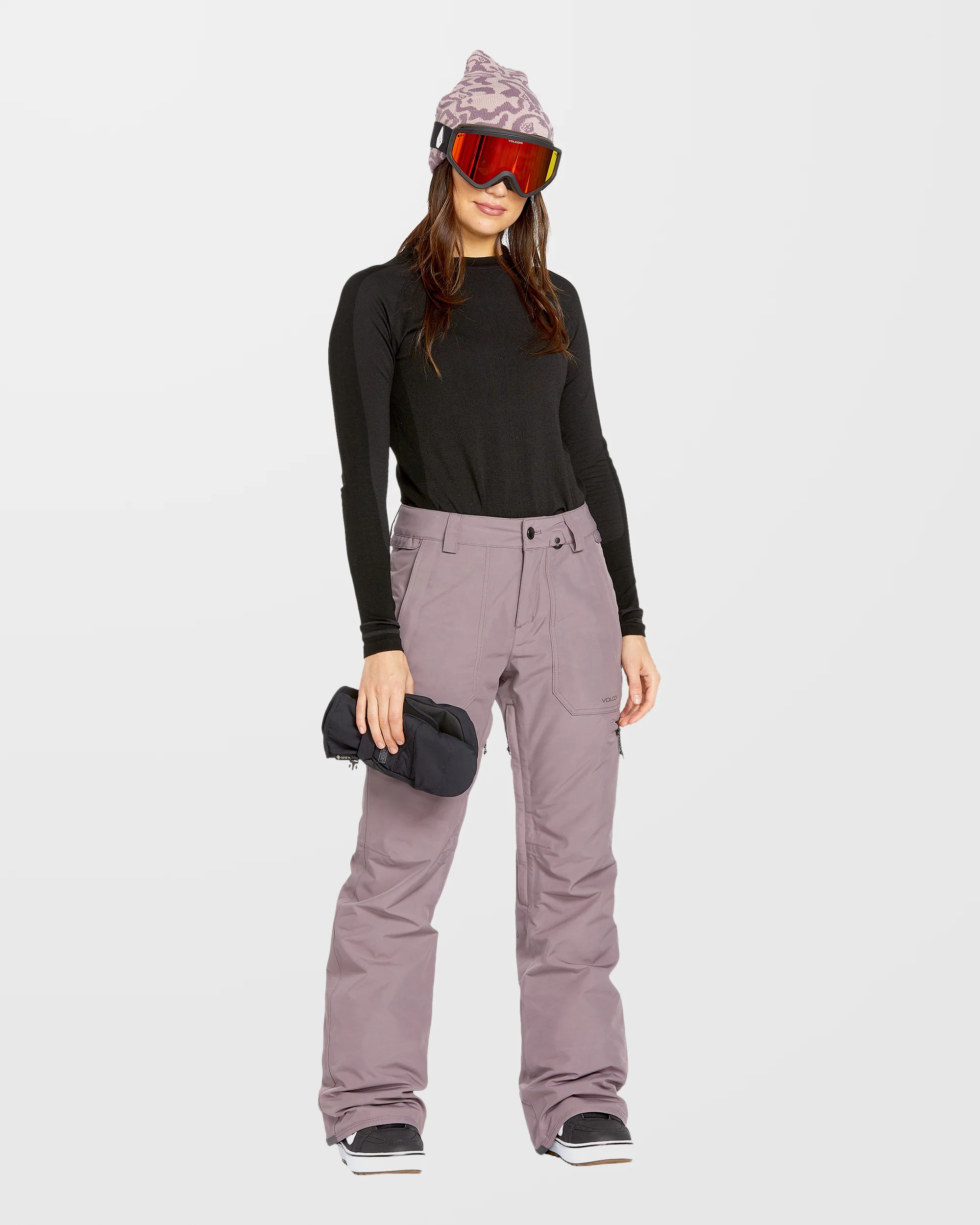 Knox Insulated Gore-Tex Trousers - Dusty Lavender - Image 3