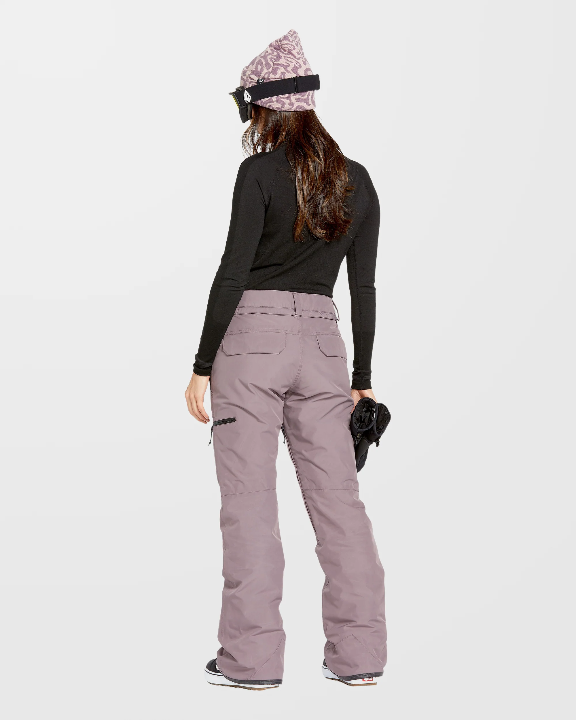 Knox Insulated Gore-Tex Trousers - Dusty Lavender - Image 5