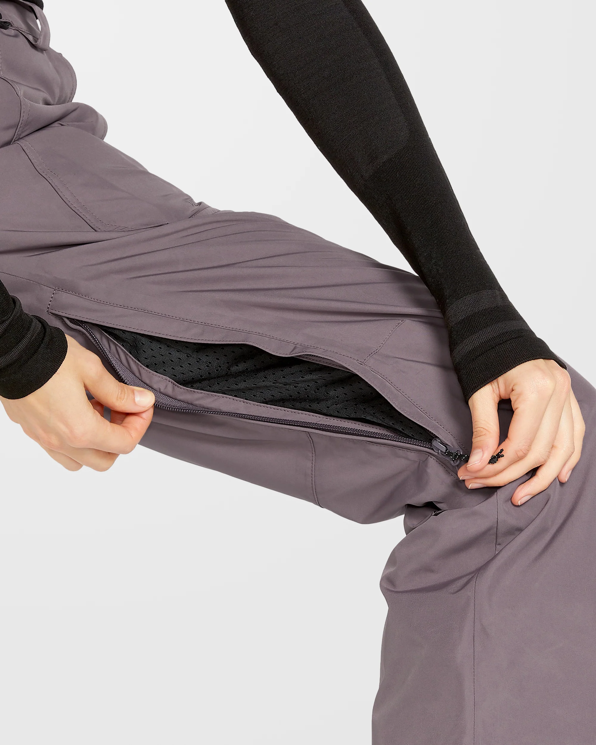 Knox Insulated Gore-Tex Trousers - Dusty Lavender - Image 7