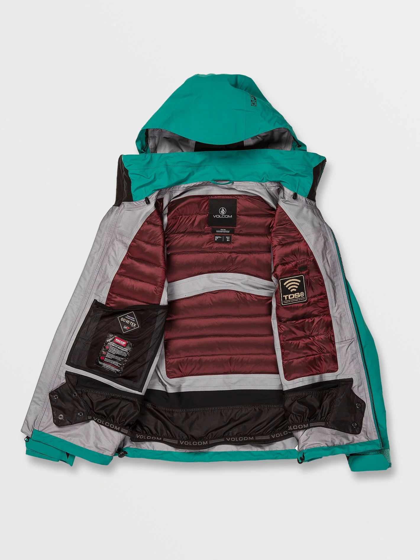 Koa Tds Infrared Gore-Tex Jacket - VIBRANT GREEN - Image 10