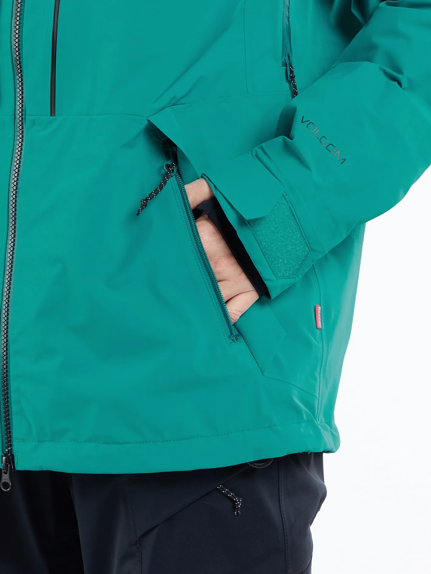 Koa Tds Infrared Gore-Tex Jacket - VIBRANT GREEN - Image 12