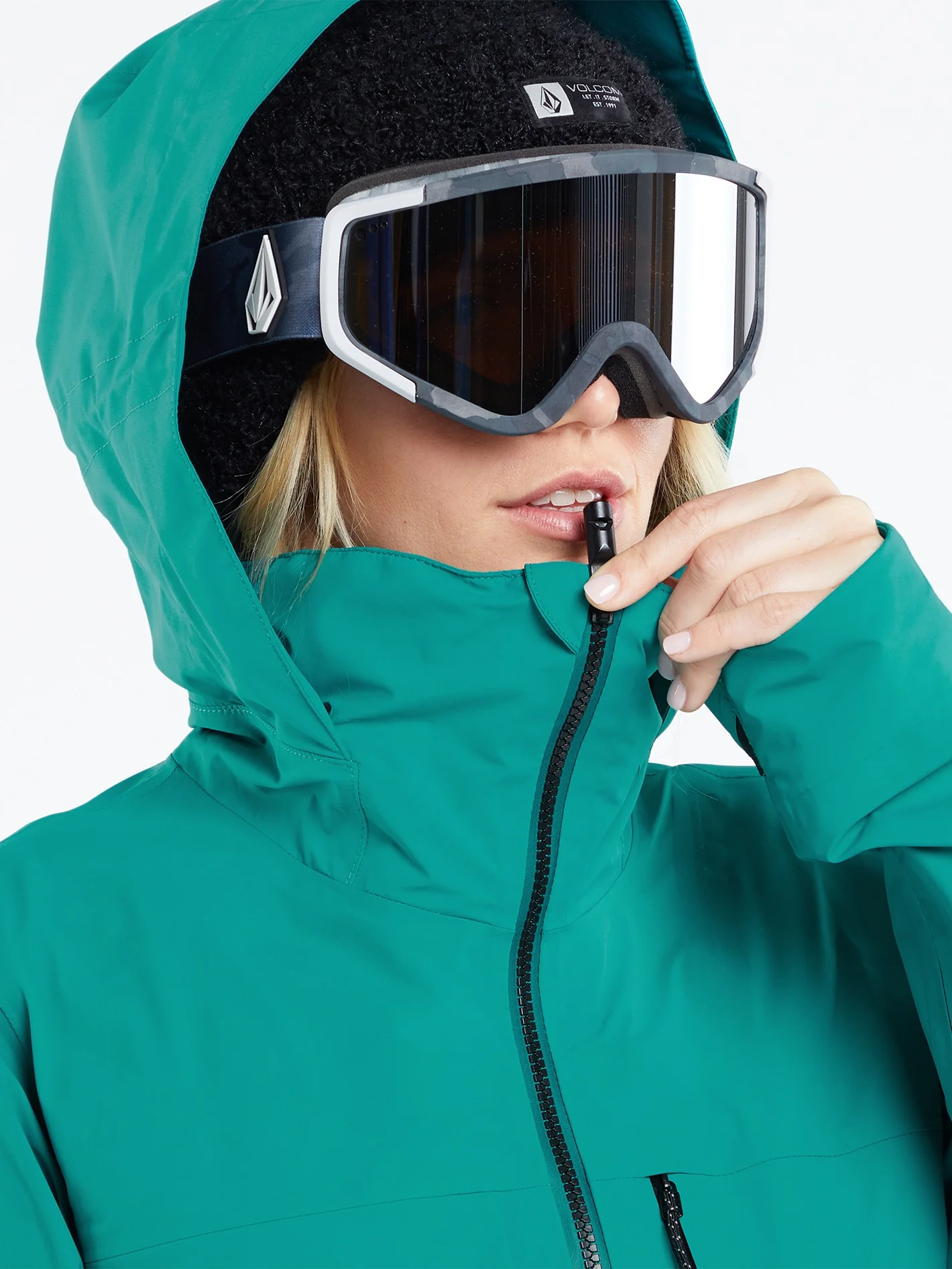 Koa Tds Infrared Gore-Tex Jacket - VIBRANT GREEN - Image 14