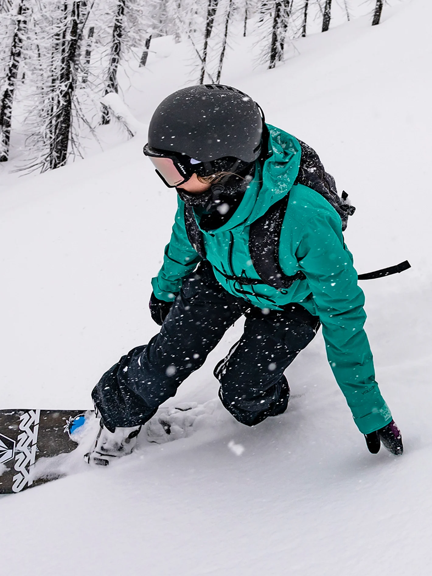 Koa Tds Infrared Gore-Tex Jacket - VIBRANT GREEN - Image 3