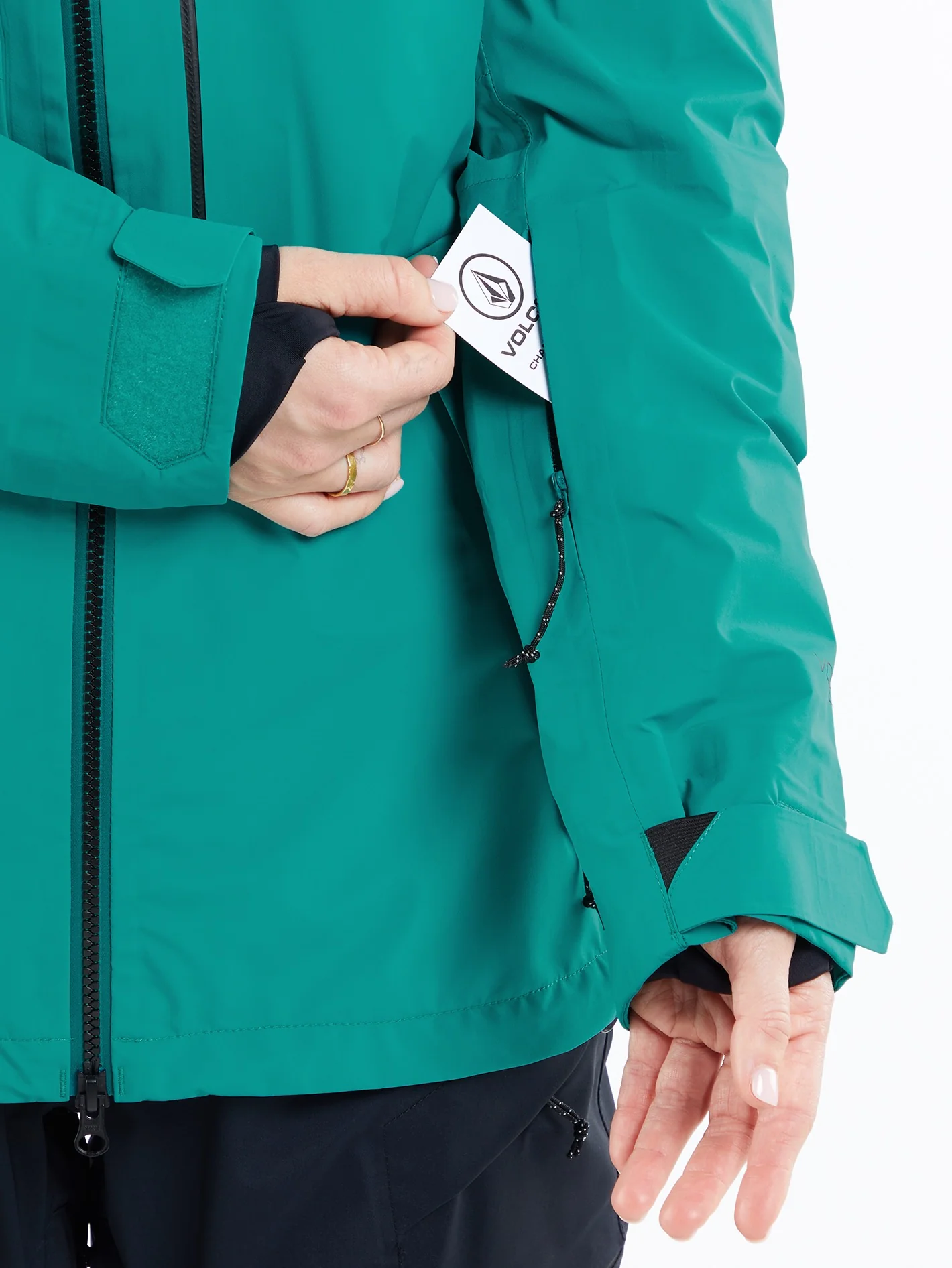 Koa Tds Infrared Gore-Tex Jacket - VIBRANT GREEN - Image 6
