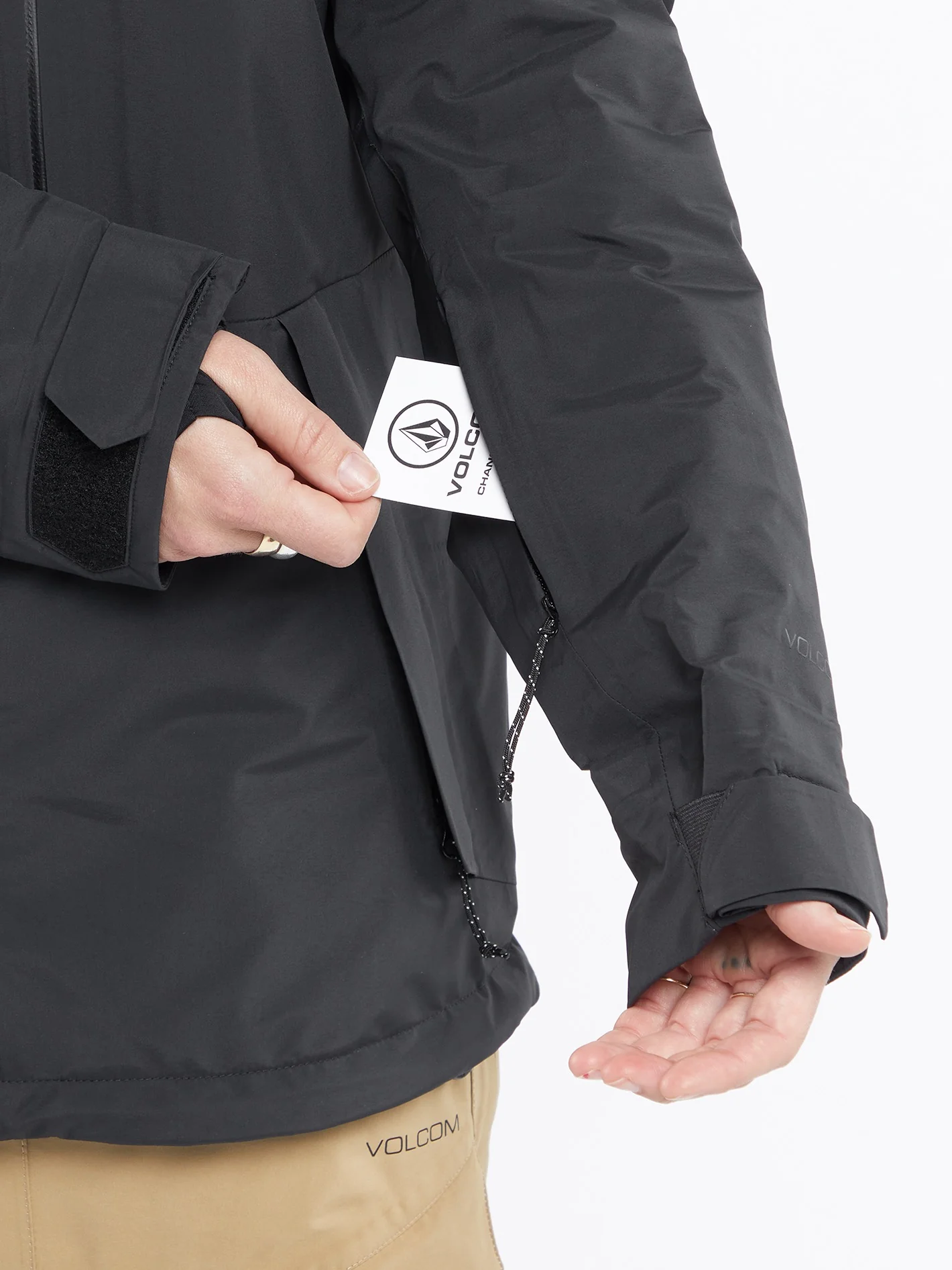 Koa Tds Infrared Gore-Tex Jacket - BLACK - Image 9
