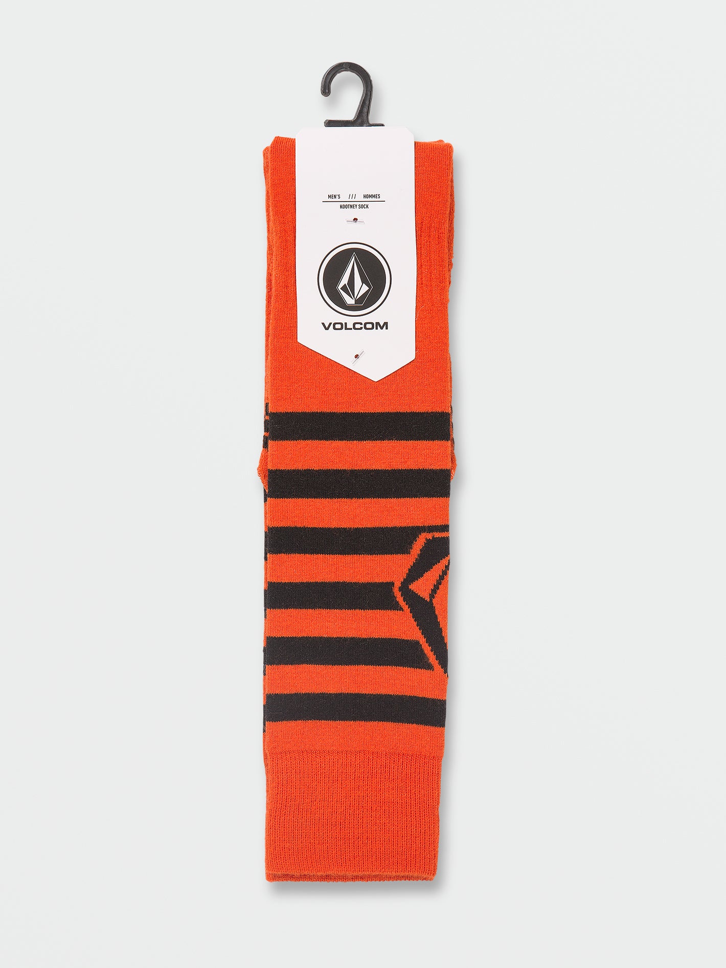 Kootney Socks - Orange Shock - Image 4