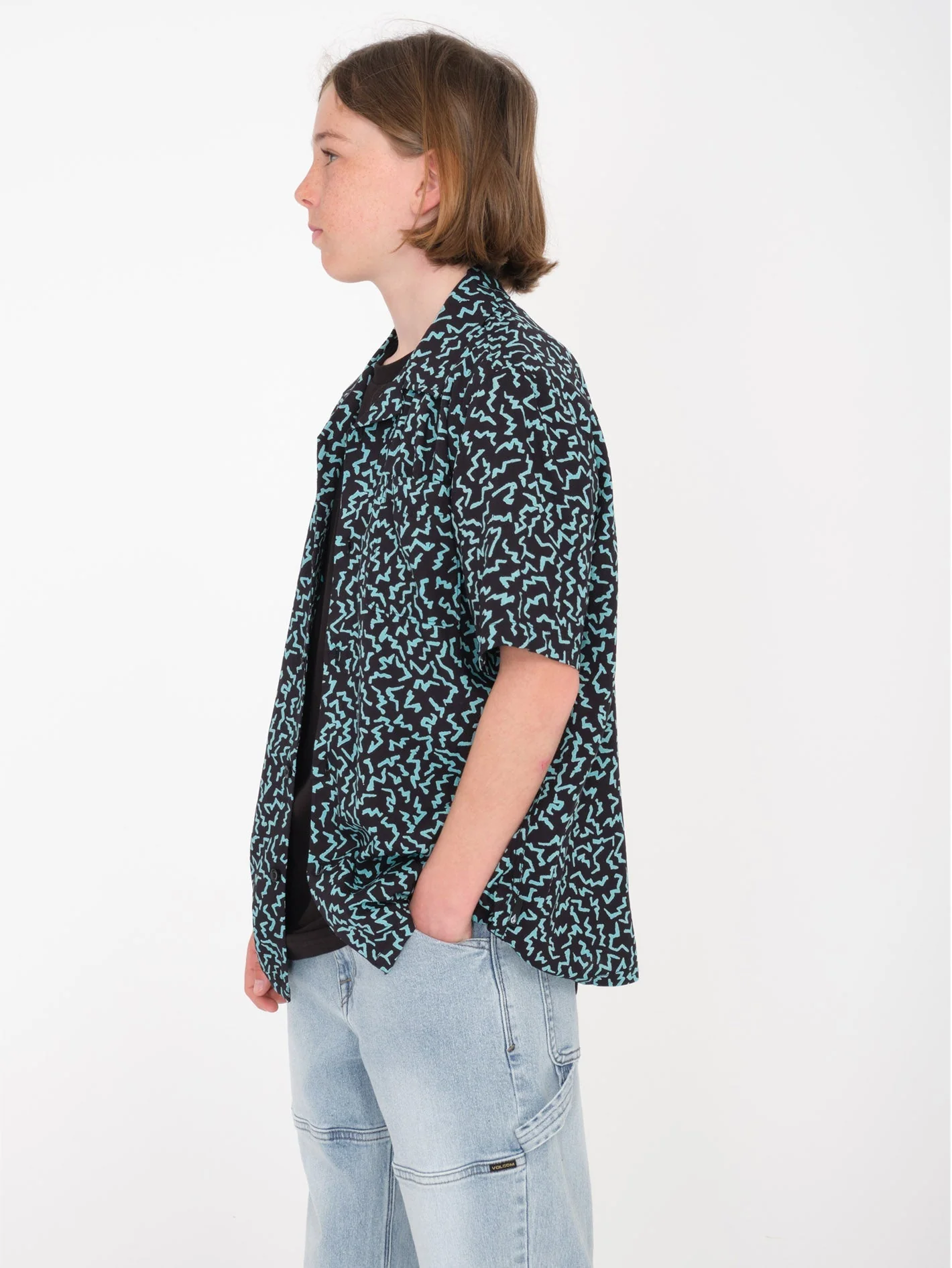 Krafter Reinforced Jeans - DESERT DIRT INDIGO - (KIDS) - Image 12
