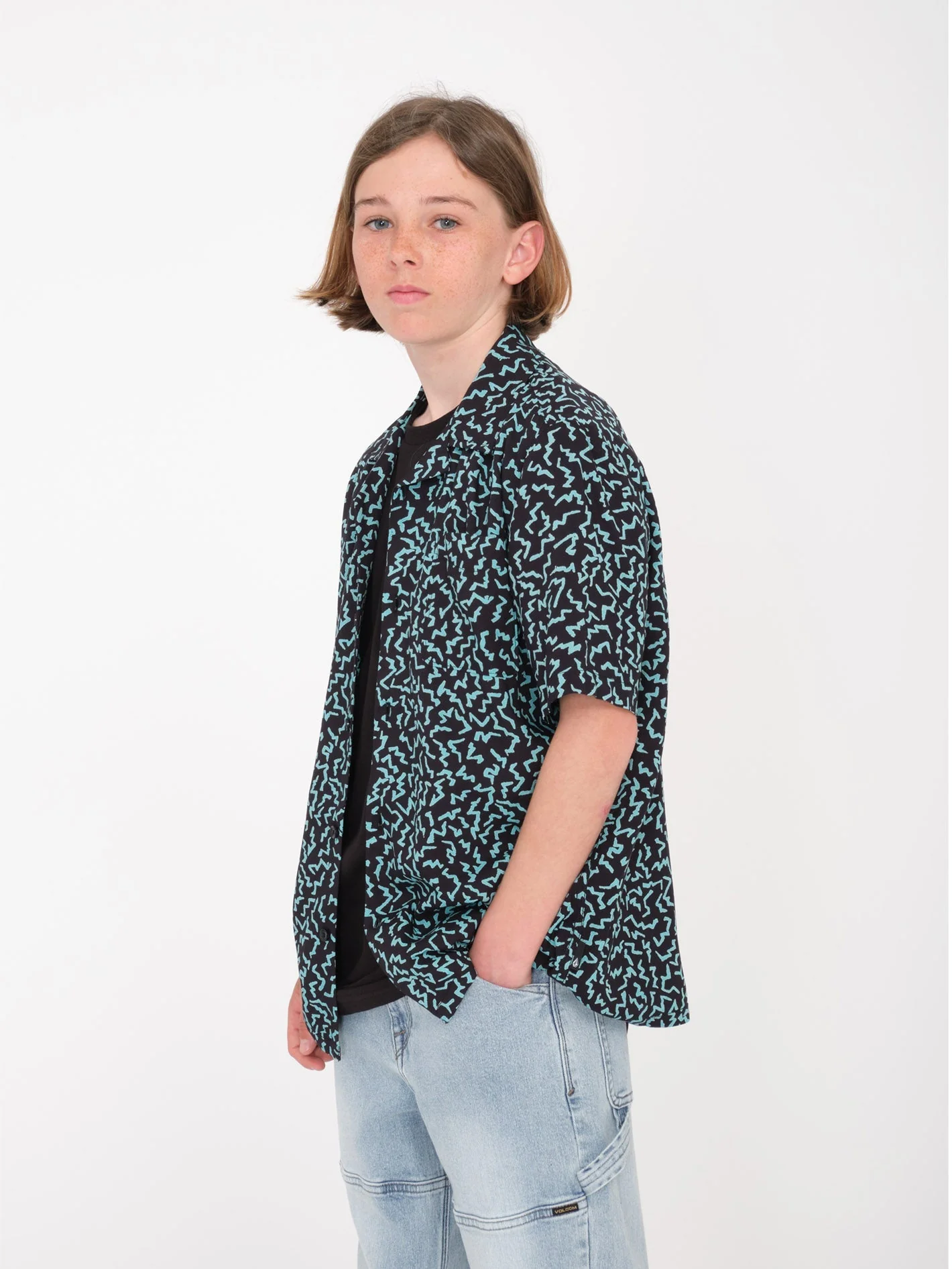 Krafter Reinforced Jeans - DESERT DIRT INDIGO - (KIDS) - Image 13