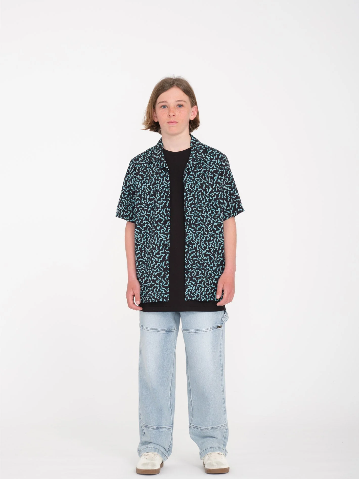 Krafter Reinforced Jeans - DESERT DIRT INDIGO - (KIDS) - Image 7