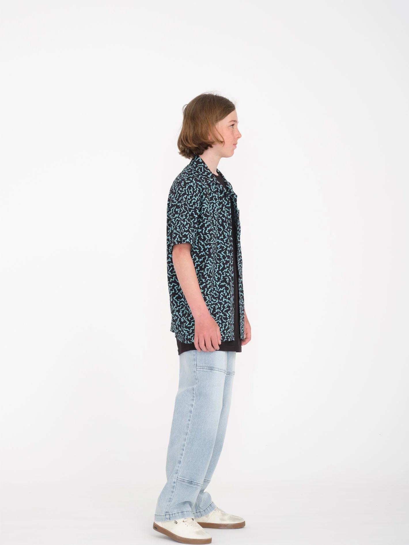 Krafter Reinforced Jeans - DESERT DIRT INDIGO - (KIDS) - Image 9