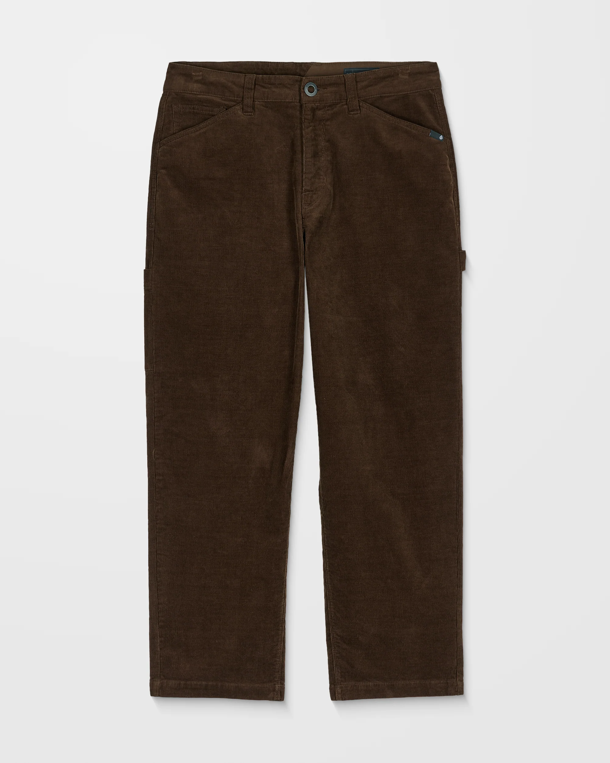 Kraftsman Corduroy Trousers - Brown Stone - Image 7