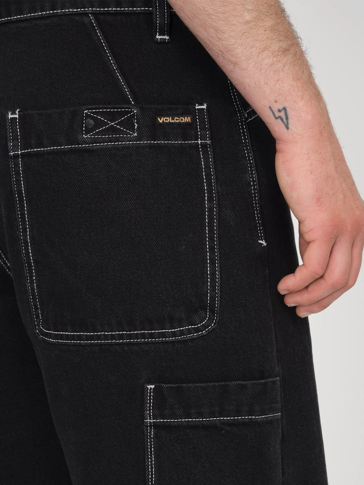 Kraftsman Jeans - BLACK - Image 3