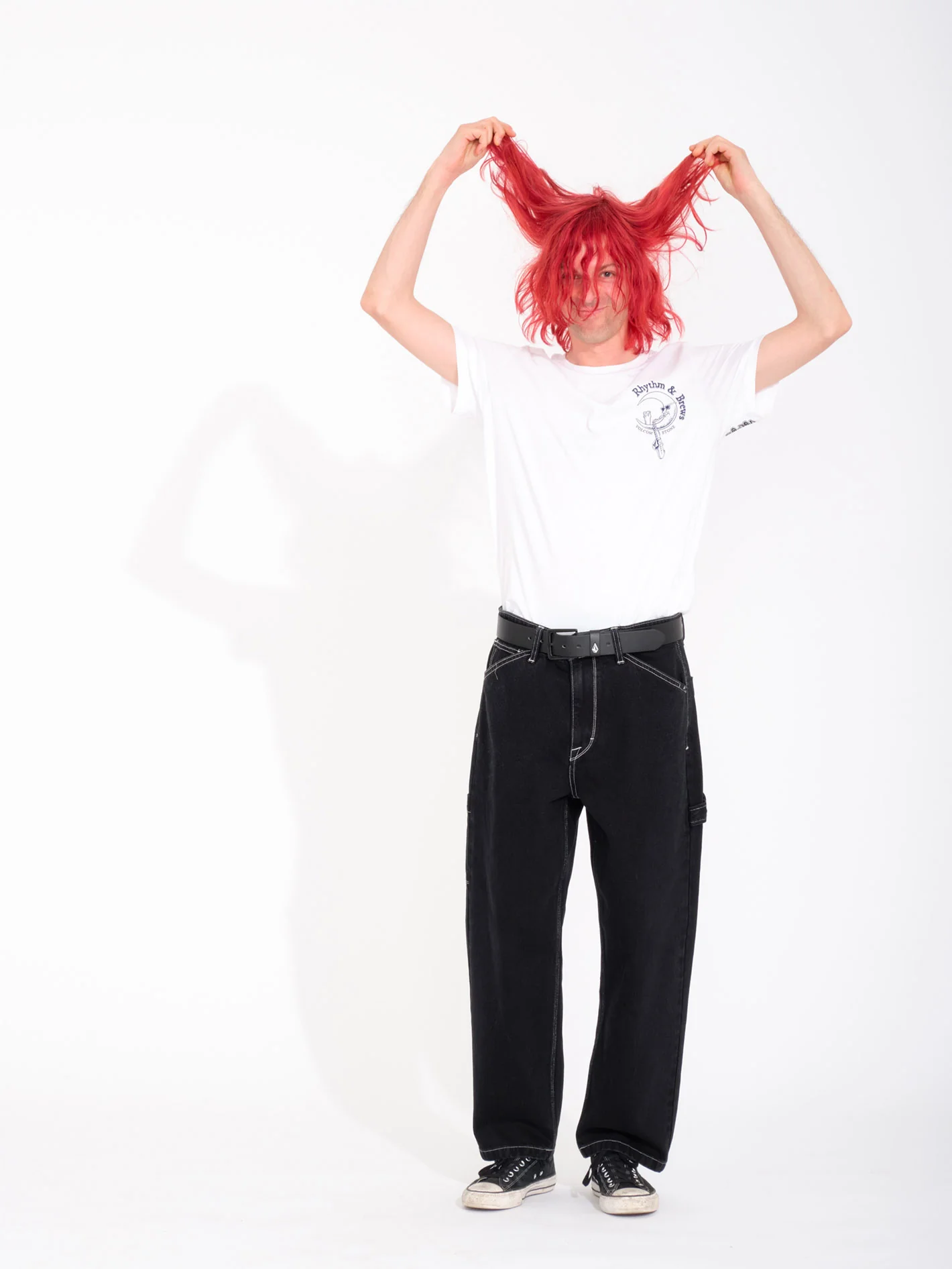 Kraftsman Jeans - BLACK - Image 4